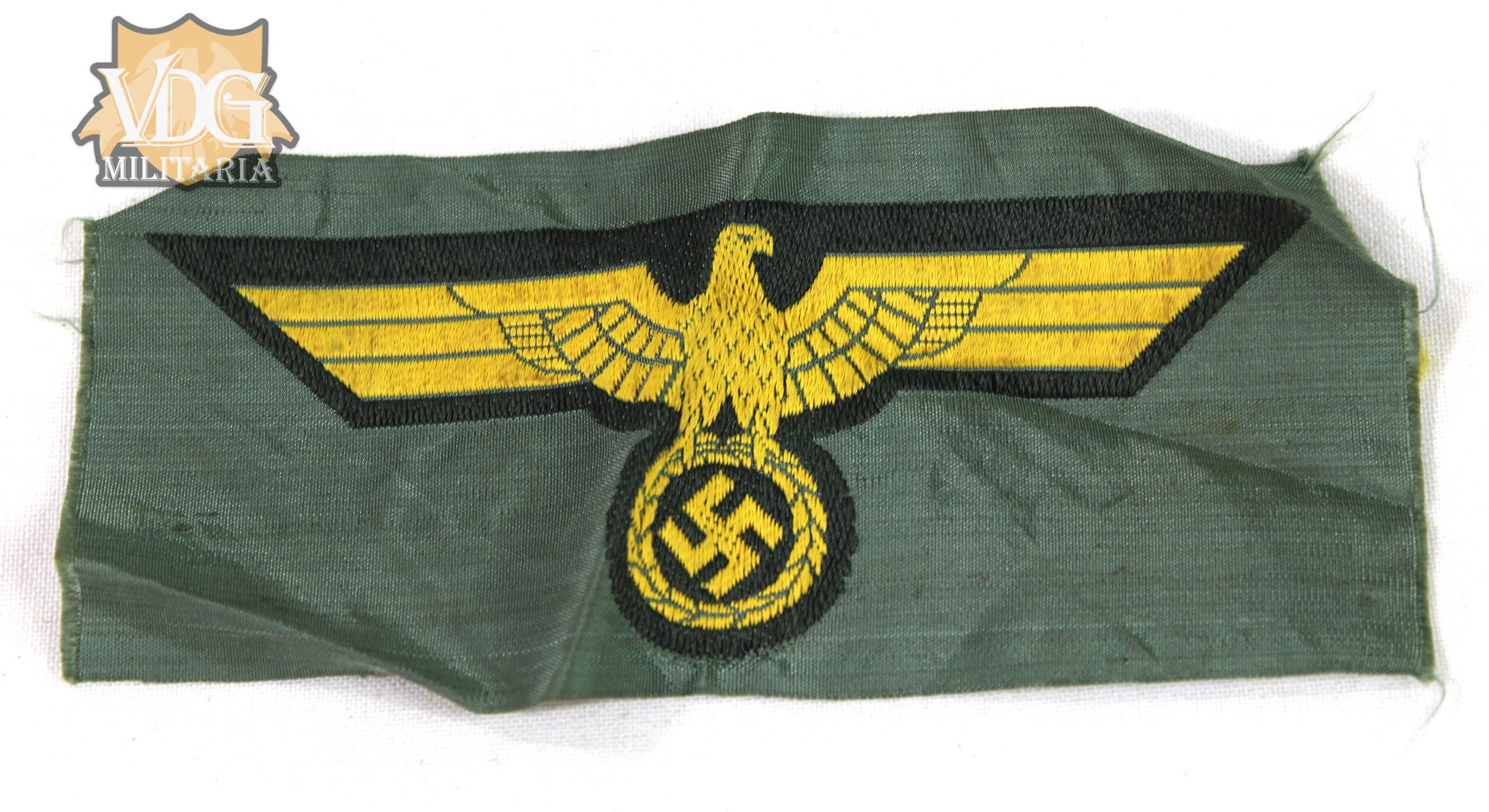 WW2 German Kriegsmarine Coastal Artillery BeVo Breast Eagle