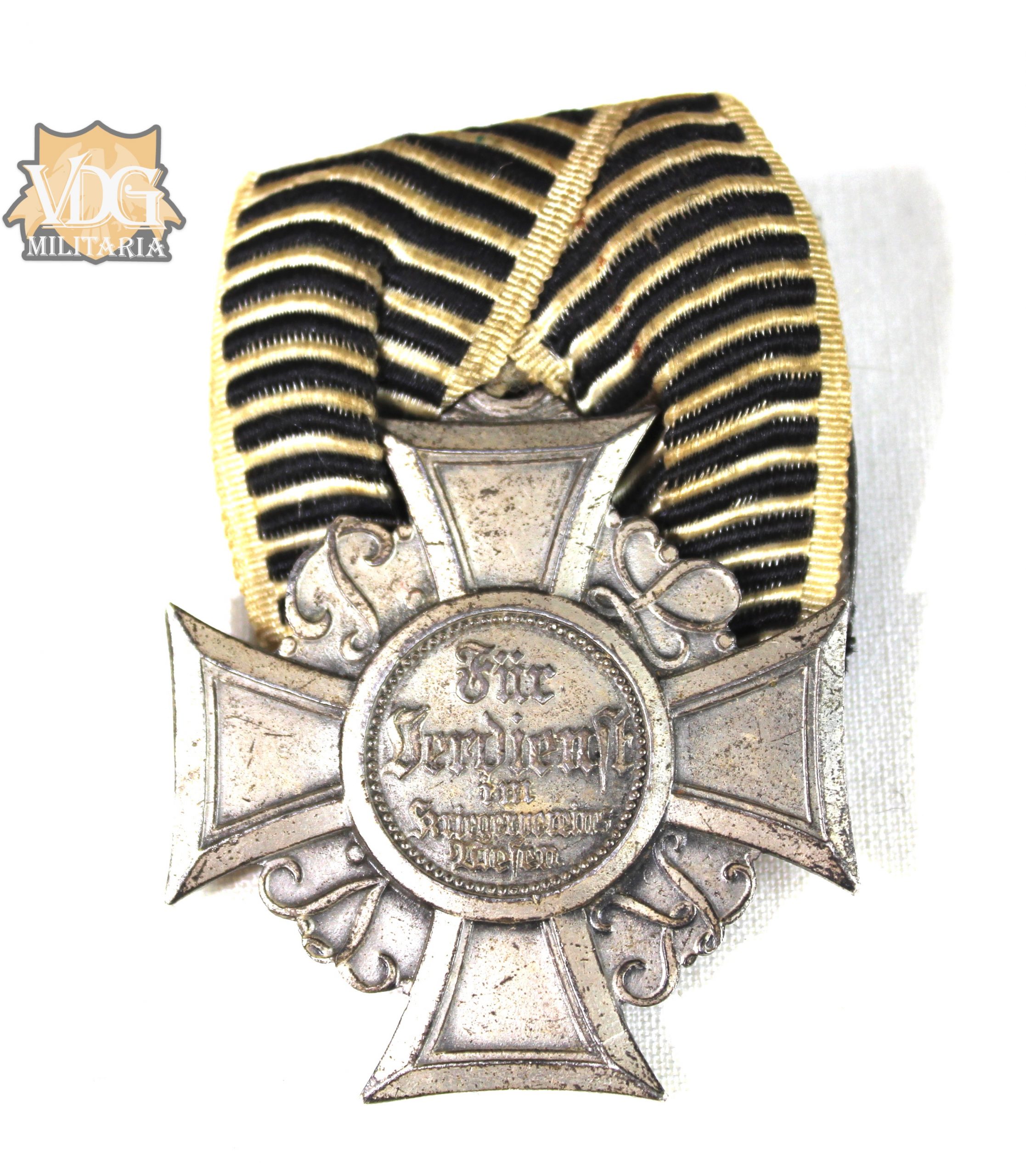 WW1 German "Erenkreuz 2.Klasse des Preußischen Landes-Kriegerverbandes" Veterans Medal