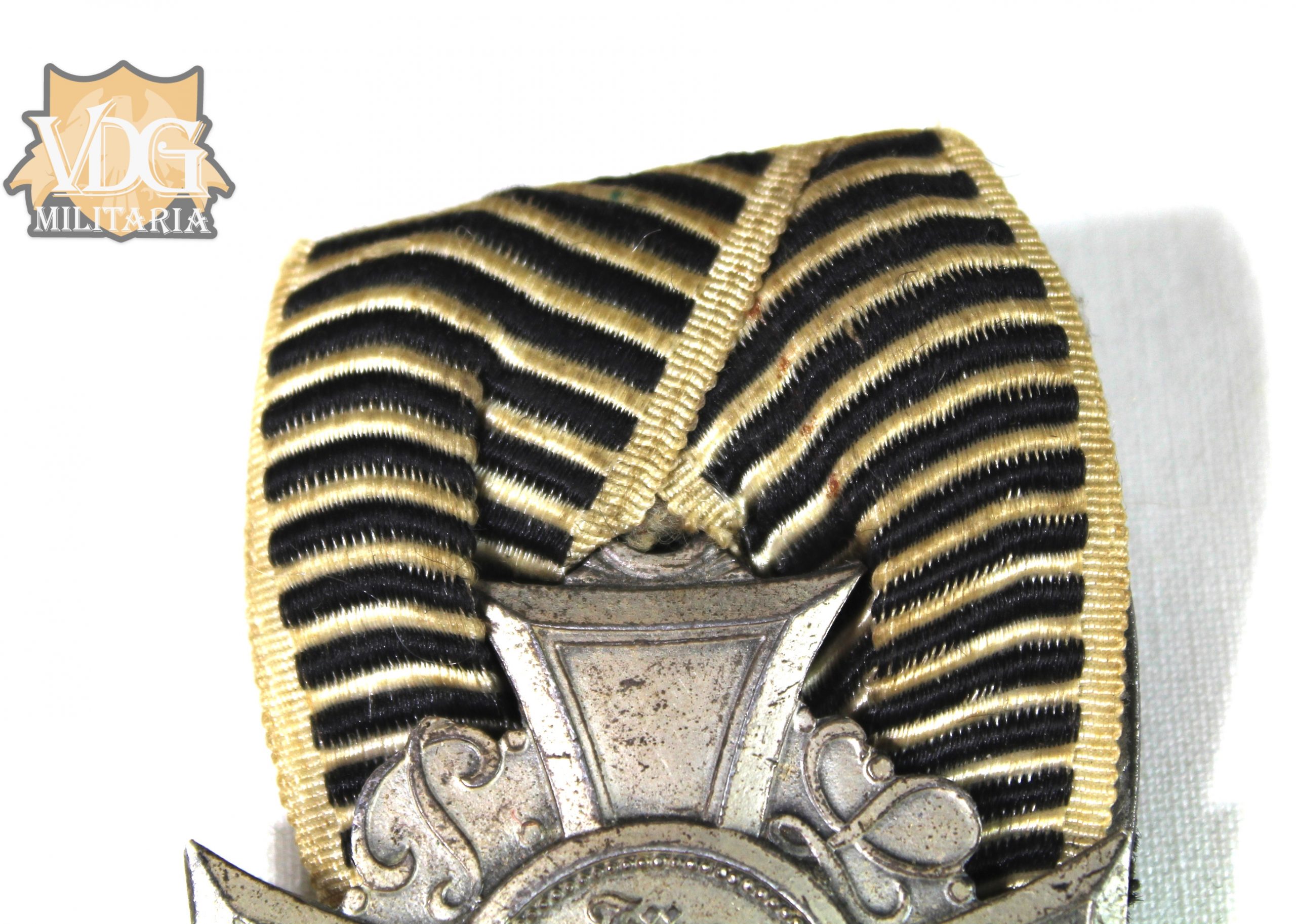 WW1 German "Erenkreuz 2.Klasse des Preußischen Landes-Kriegerverbandes" Veterans Medal - Image 3