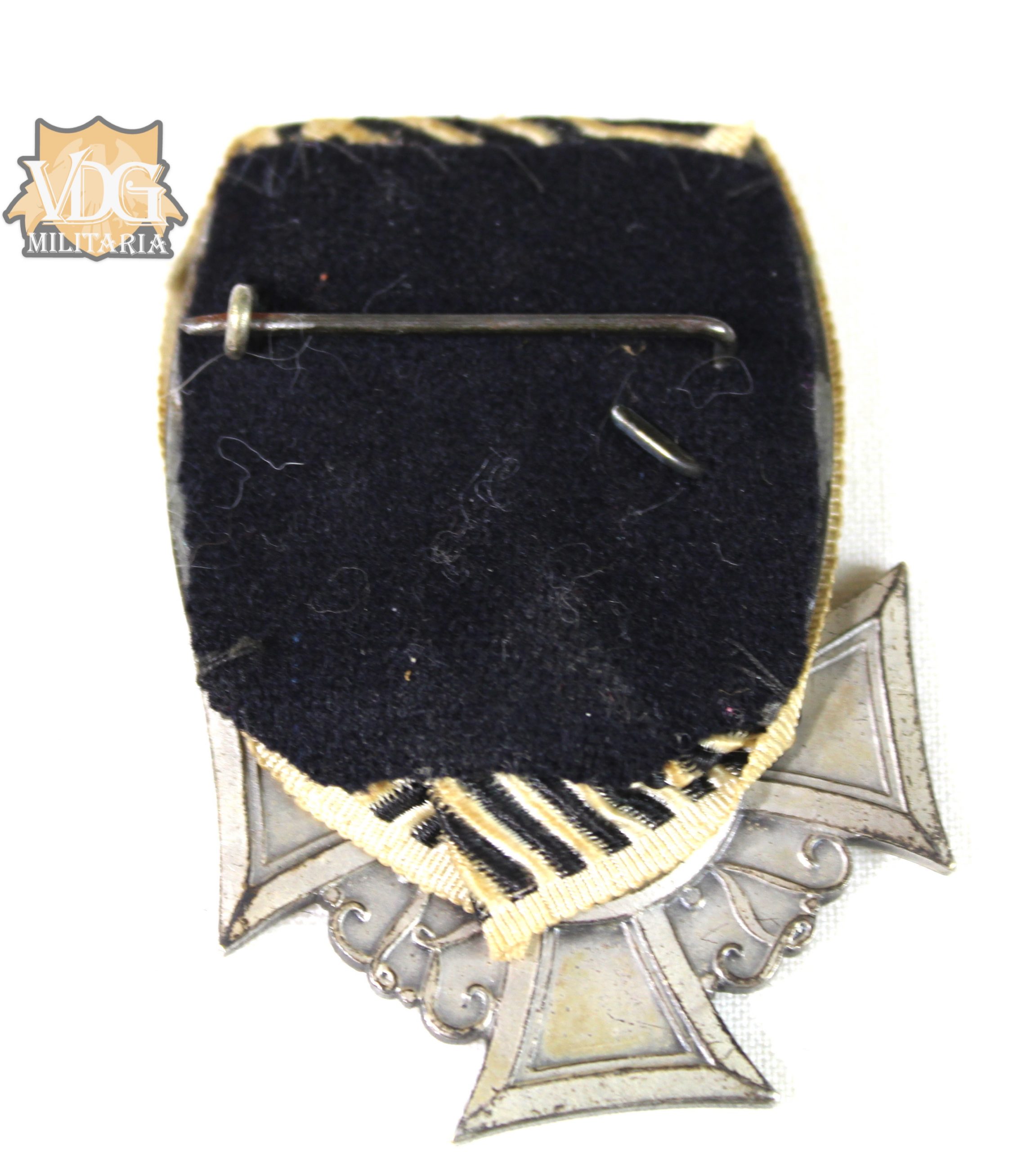 WW1 German "Erenkreuz 2.Klasse des Preußischen Landes-Kriegerverbandes" Veterans Medal - Image 4
