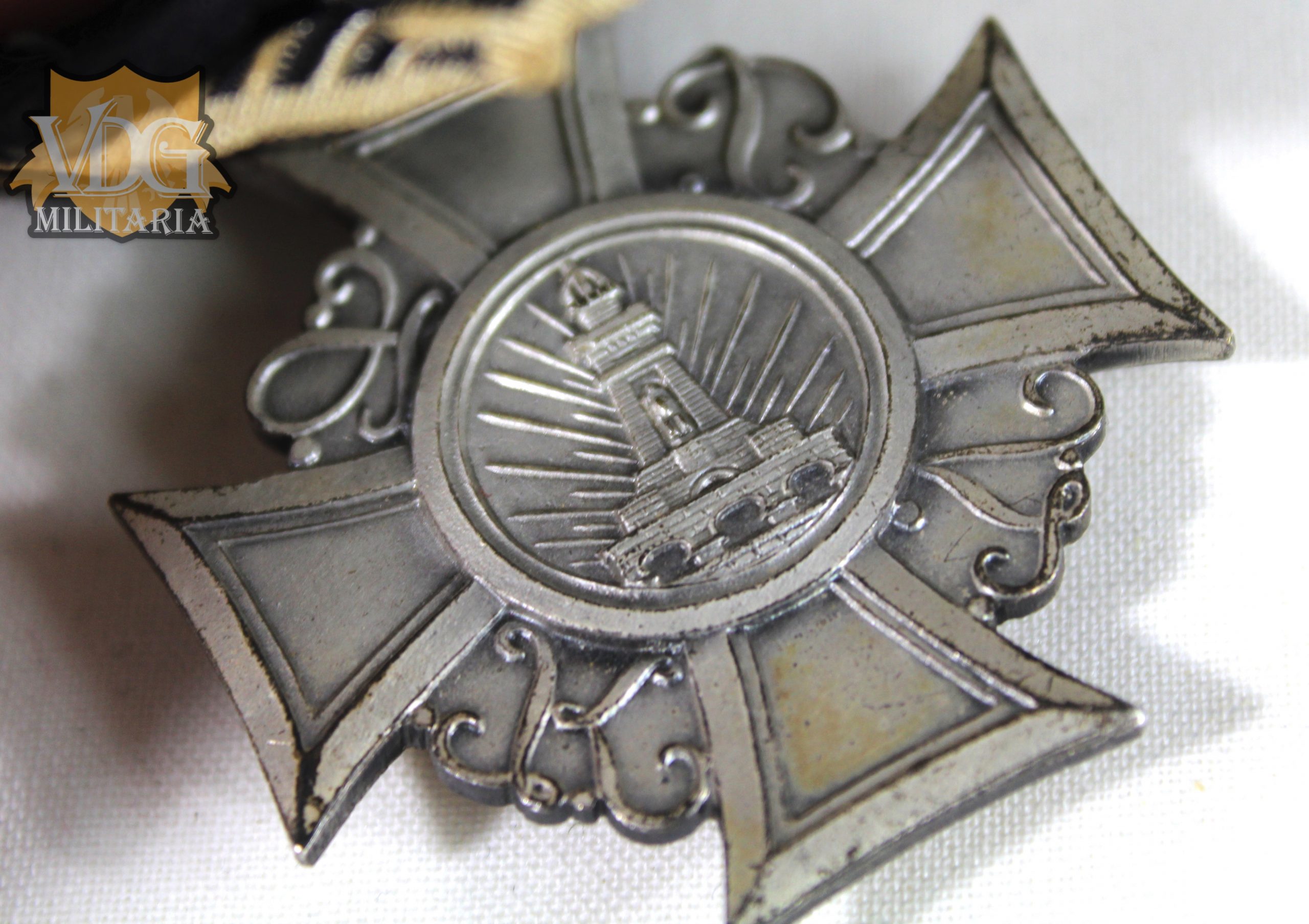 WW1 German "Erenkreuz 2.Klasse des Preußischen Landes-Kriegerverbandes" Veterans Medal - Image 5