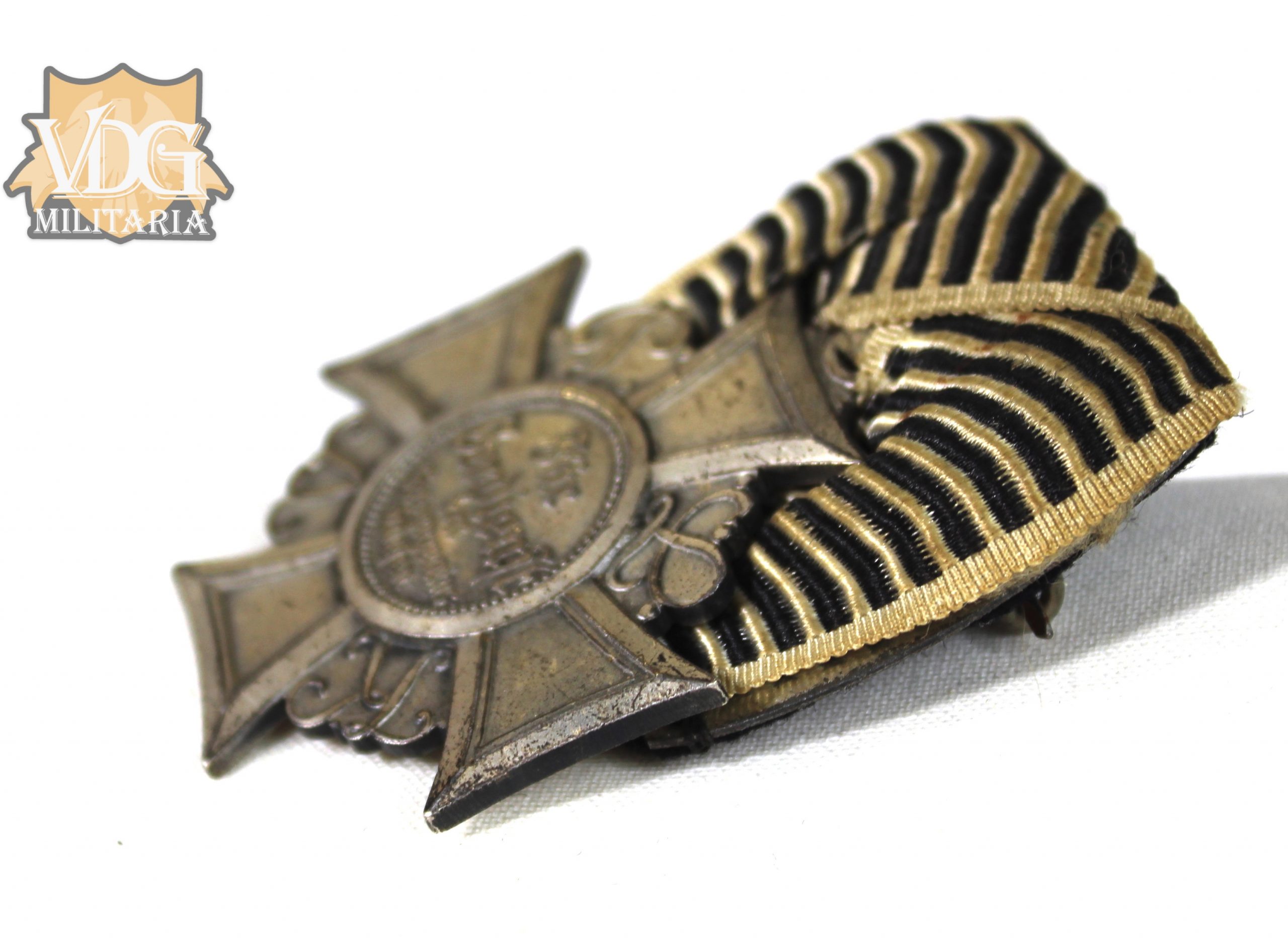 WW1 German "Erenkreuz 2.Klasse des Preußischen Landes-Kriegerverbandes" Veterans Medal - Image 7
