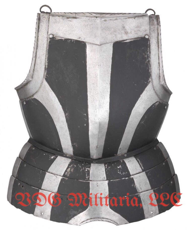 German Breast Plate Circa 1550-1580