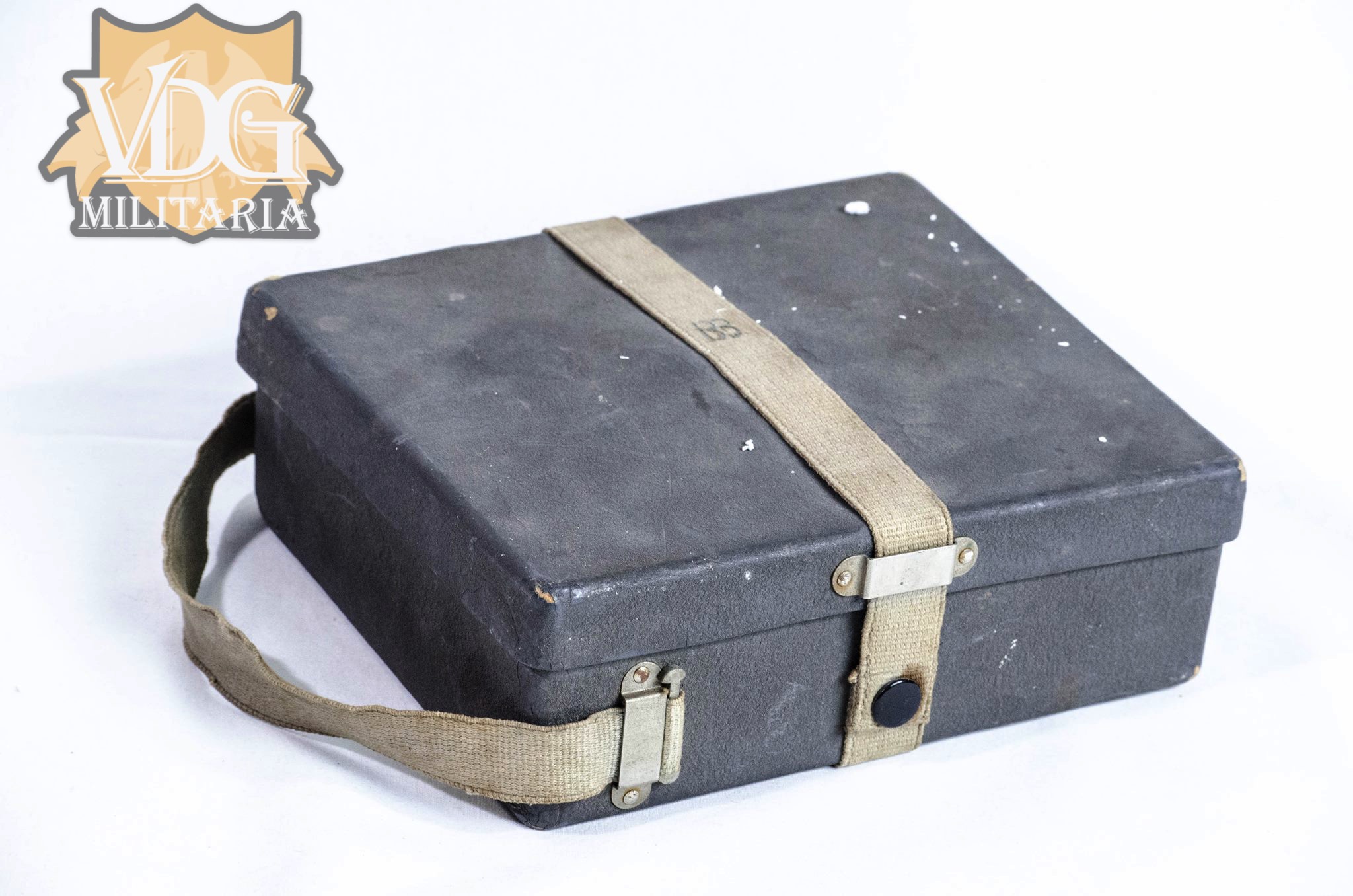 WW2 British RAF Ross of London 5x40 Night Binoculars Stamped x5 Bino Prism MkIV No7180 and 6E/383 B under with Case - Image 12