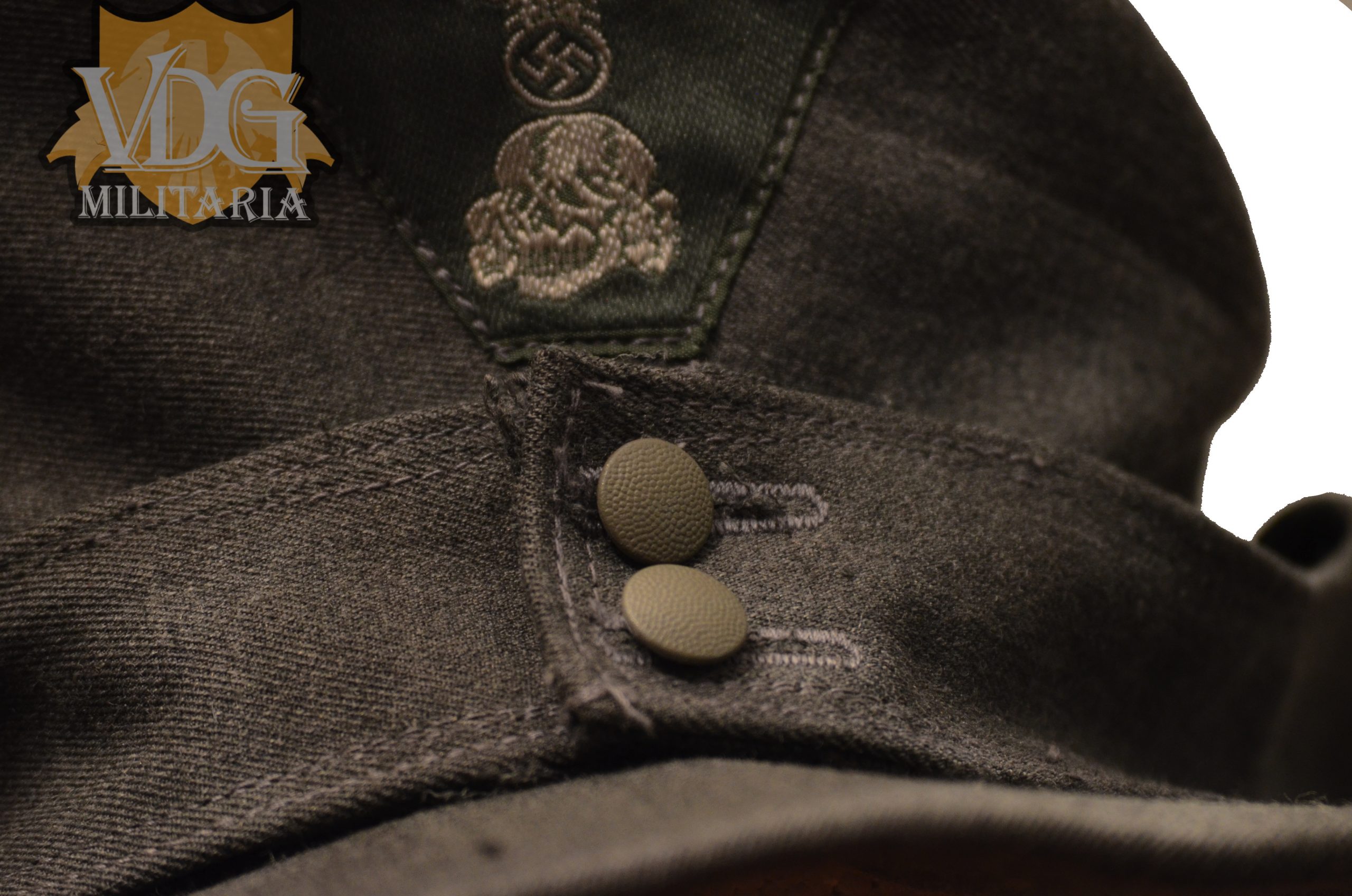 WW2 German Waffen-SS M43 Field Cap Size 61 - Image 5