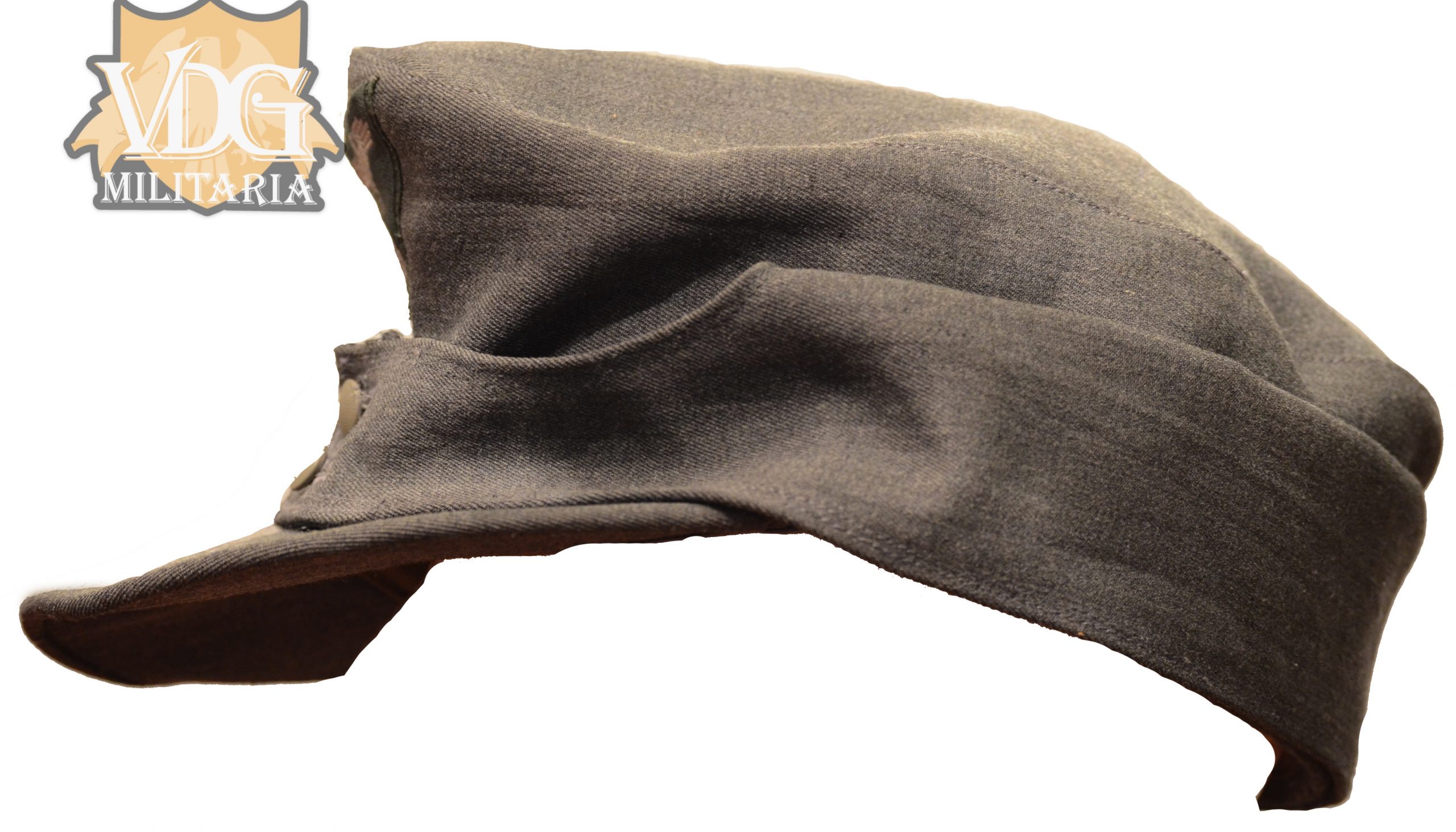 WW2 German Waffen-SS M43 Field Cap Size 61 - Image 6