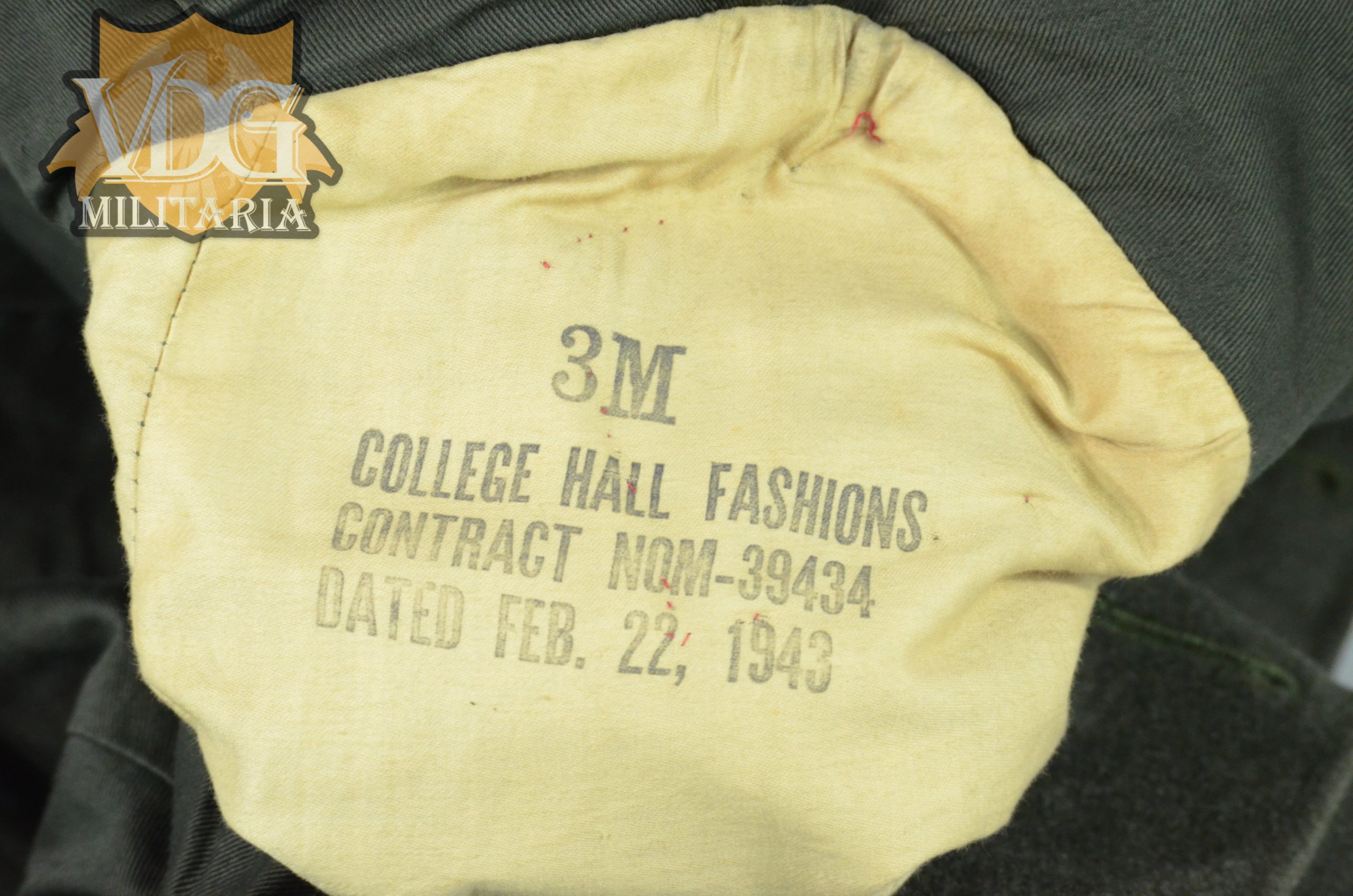 WW2 USMC Blooded 1st Guadalcanal Patched Dress Jacket with Awards - Image 13