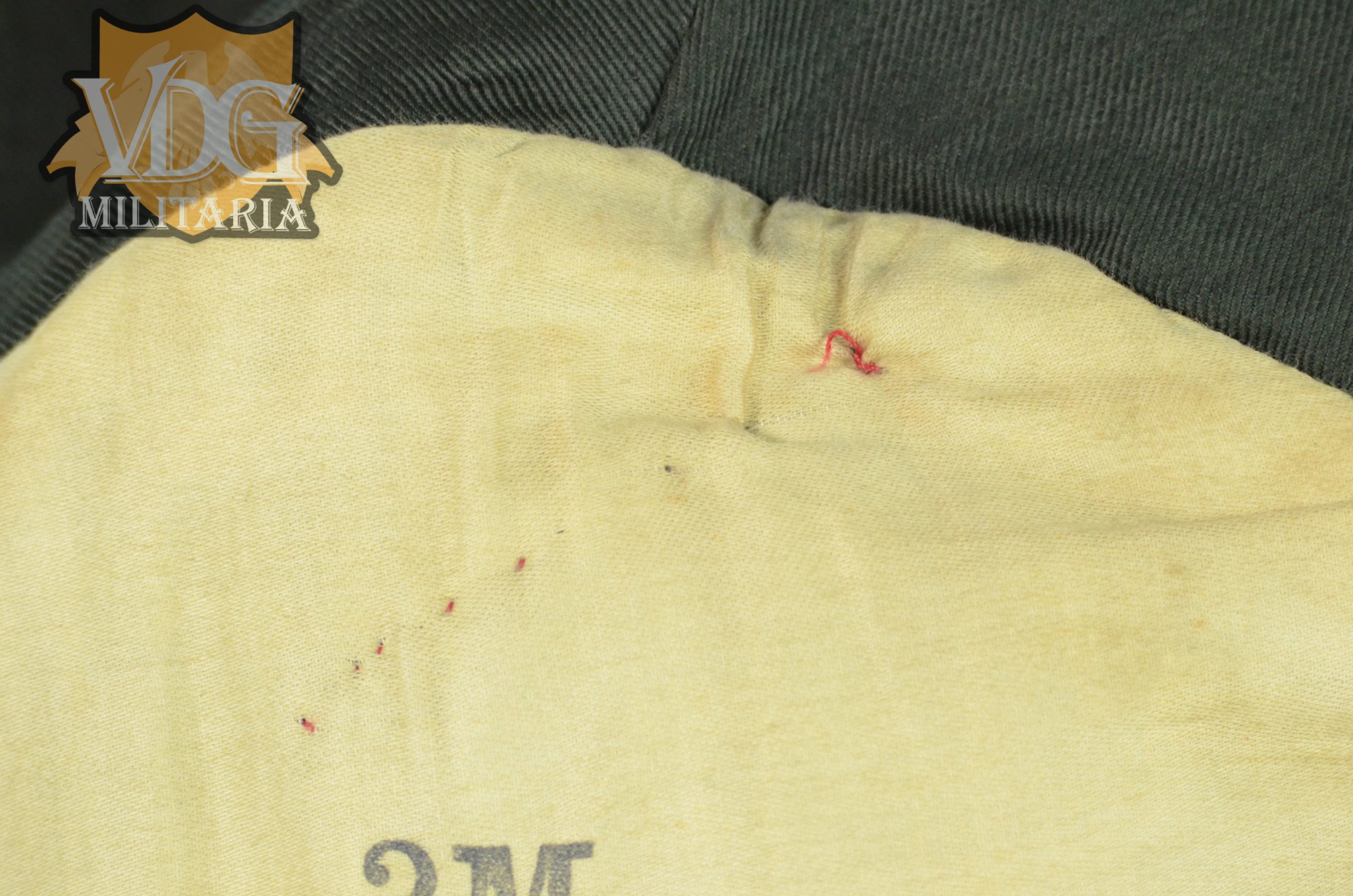 WW2 USMC Blooded 1st Guadalcanal Patched Dress Jacket with Awards - Image 14