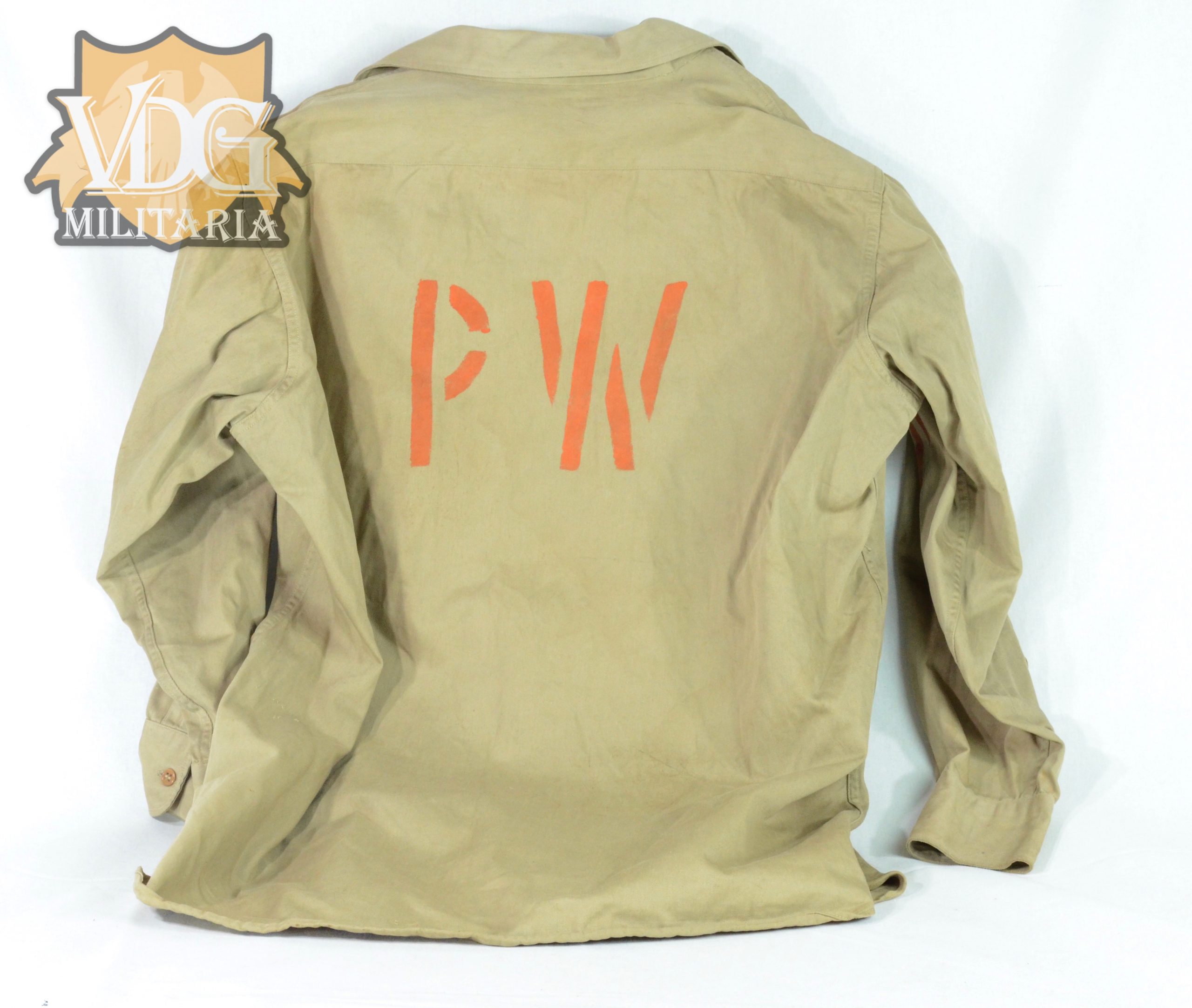 WW2 German P.W. Prisoner of War Shirt