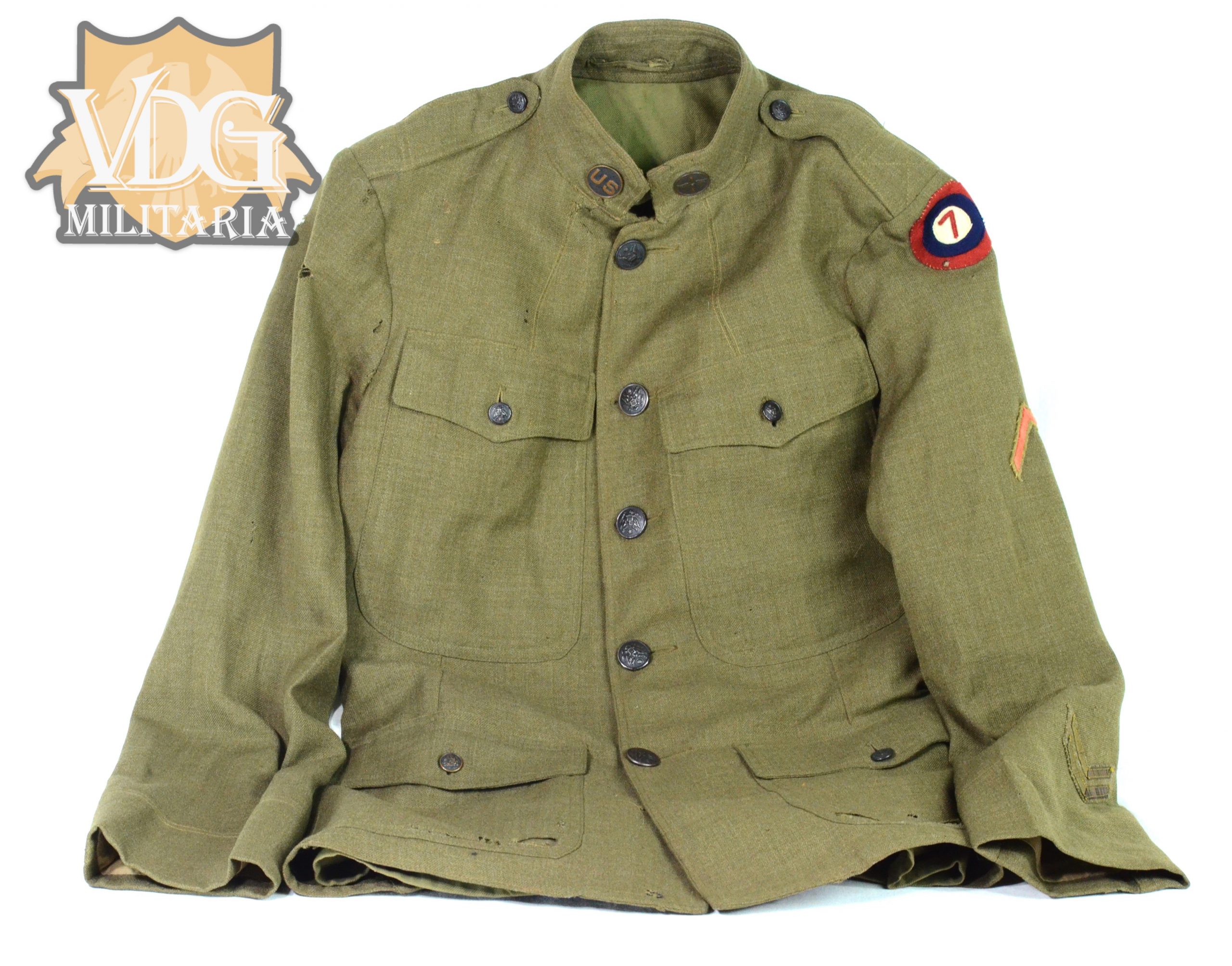 WW1 US 7th Aviation Squadron Jacket
