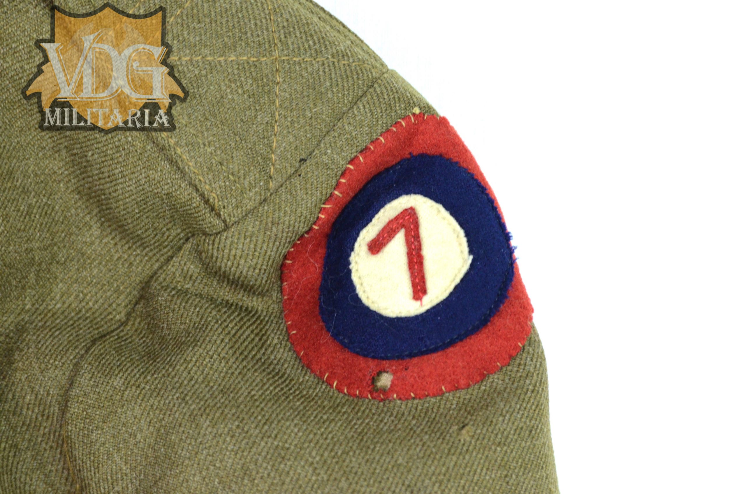 WW1 US 7th Aviation Squadron Jacket - Image 2