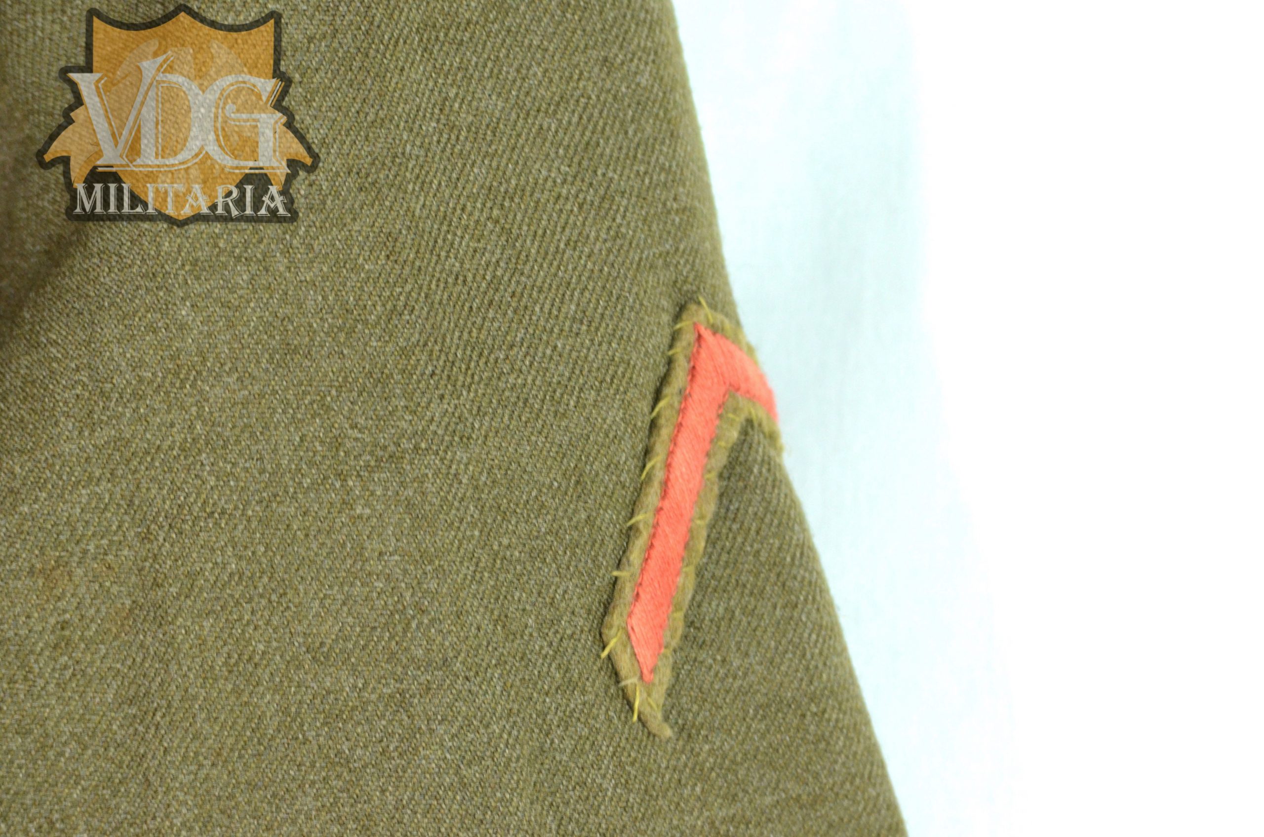 WW1 US 7th Aviation Squadron Jacket - Image 3