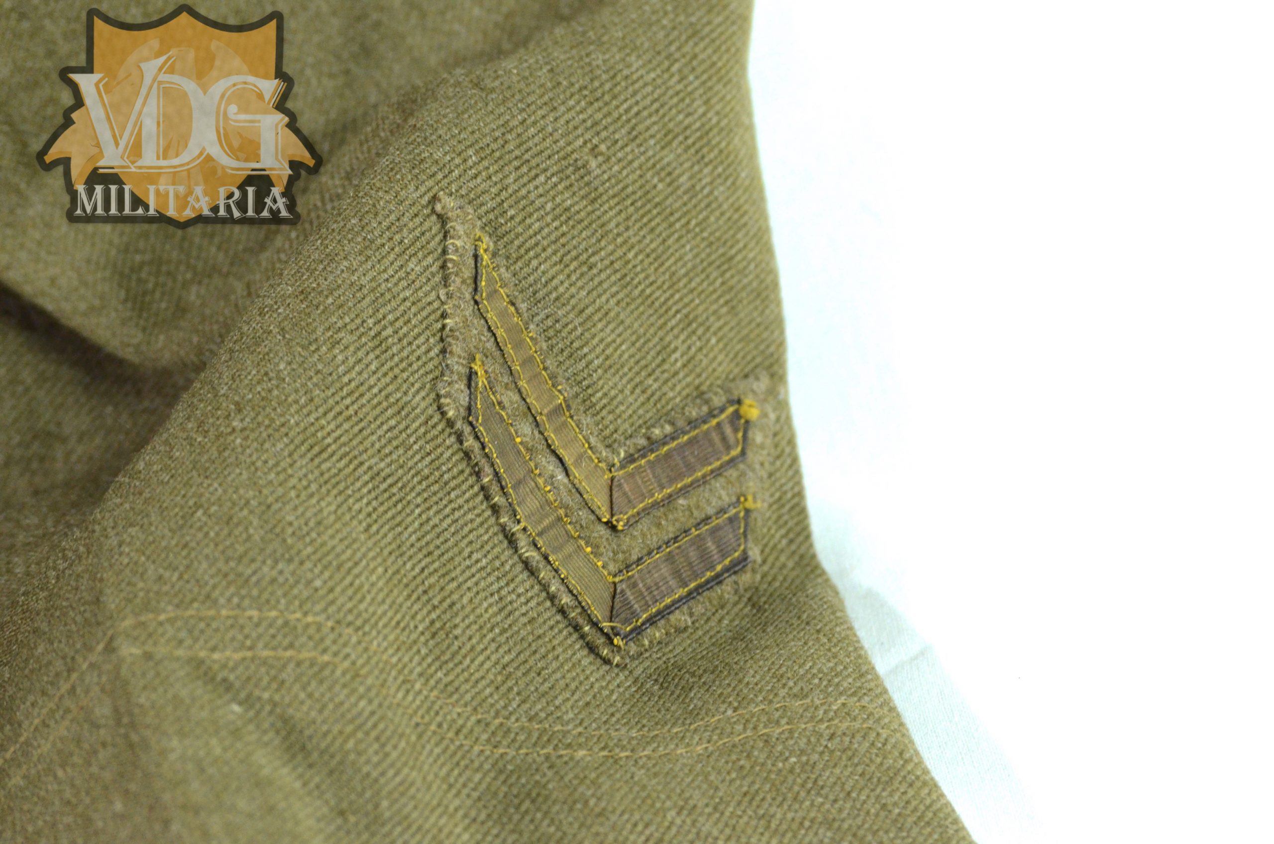 WW1 US 7th Aviation Squadron Jacket - Image 4