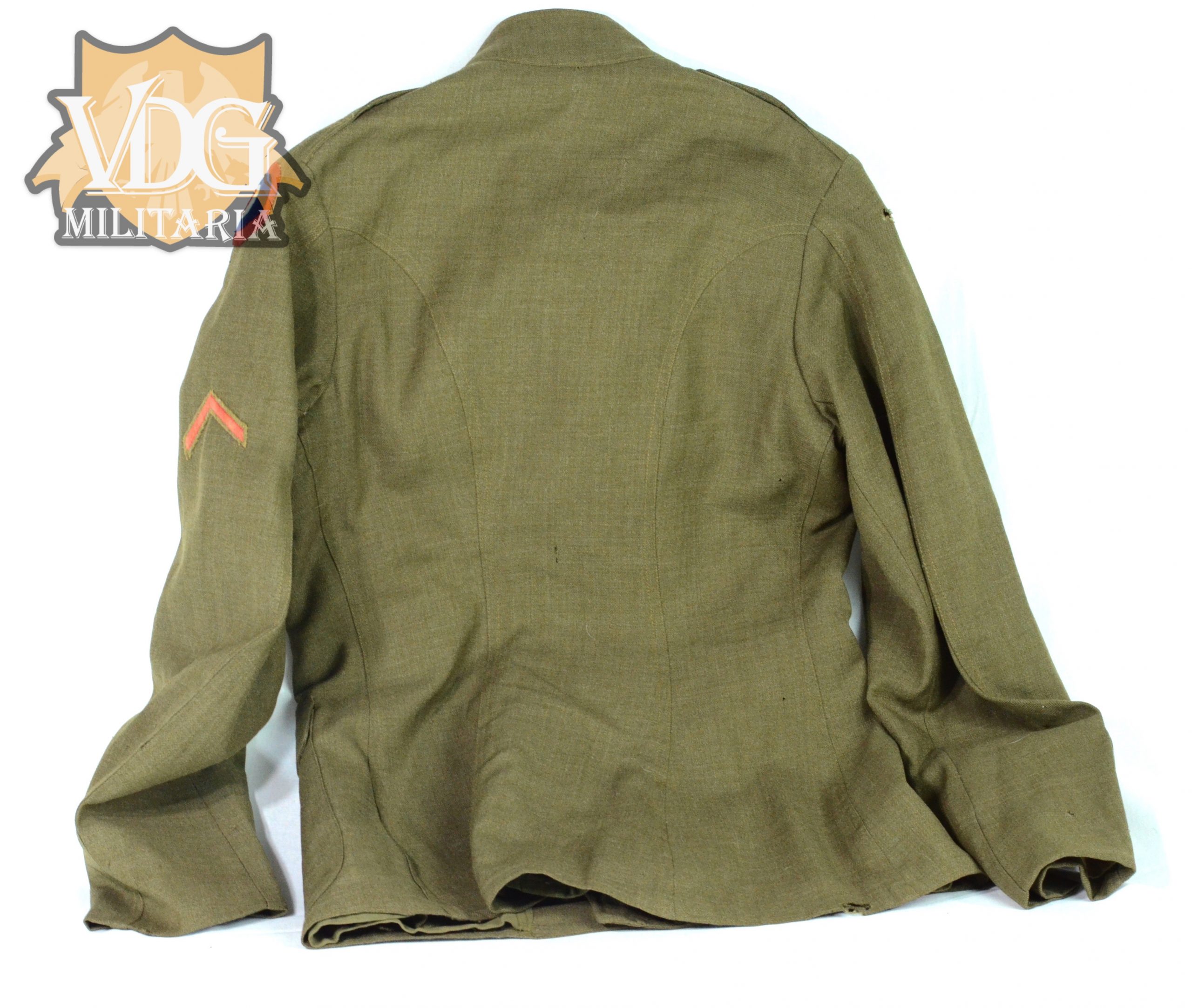 WW1 US 7th Aviation Squadron Jacket - Image 5