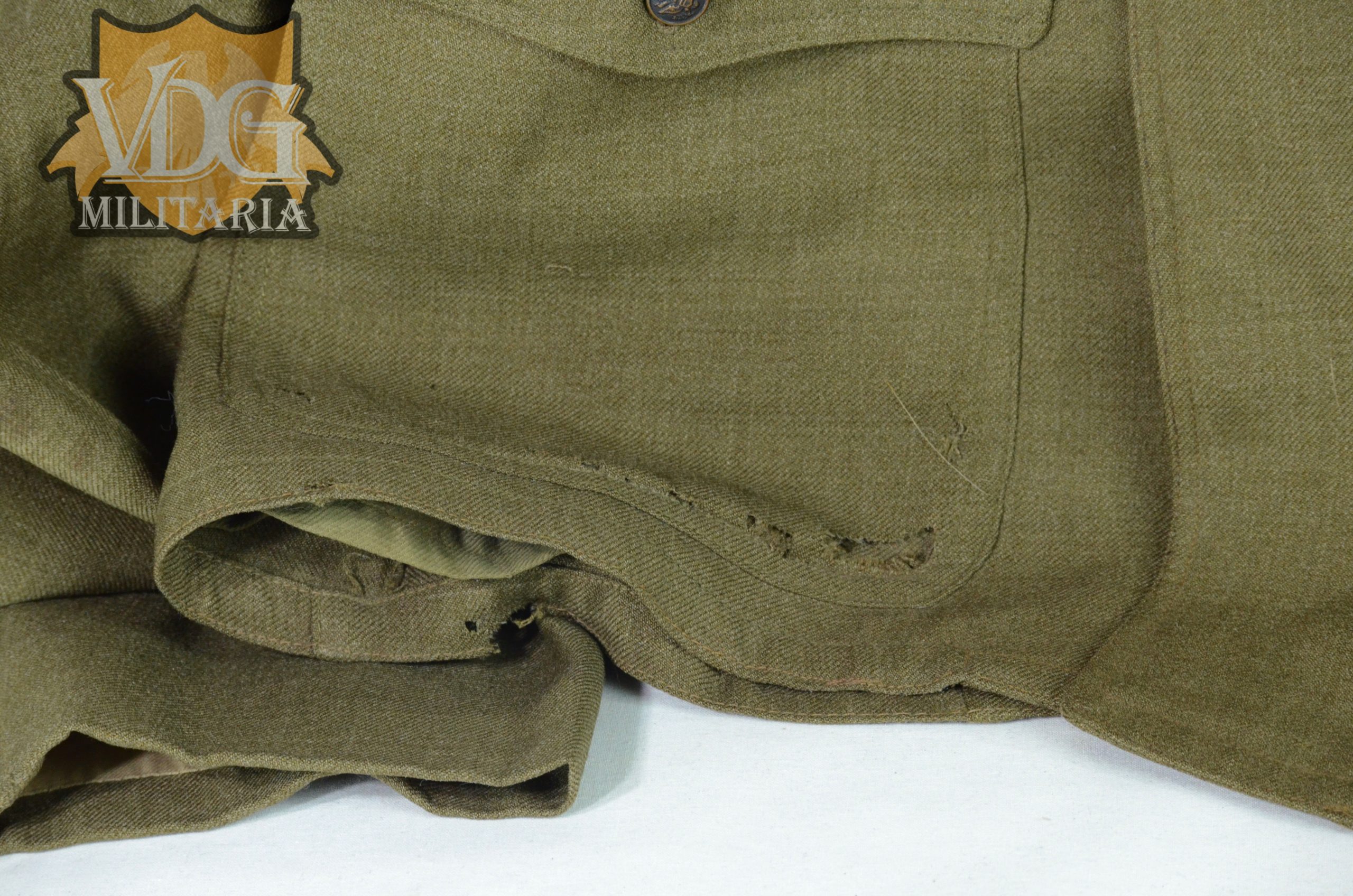 WW1 US 7th Aviation Squadron Jacket - Image 7