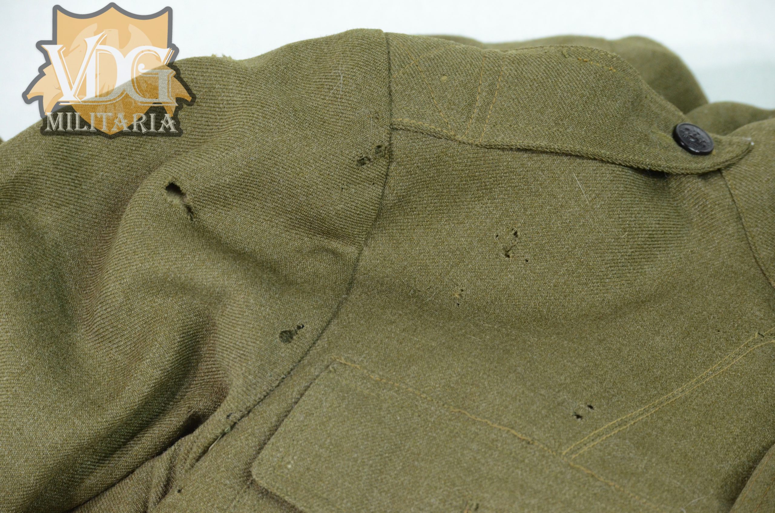 WW1 US 7th Aviation Squadron Jacket - Image 8