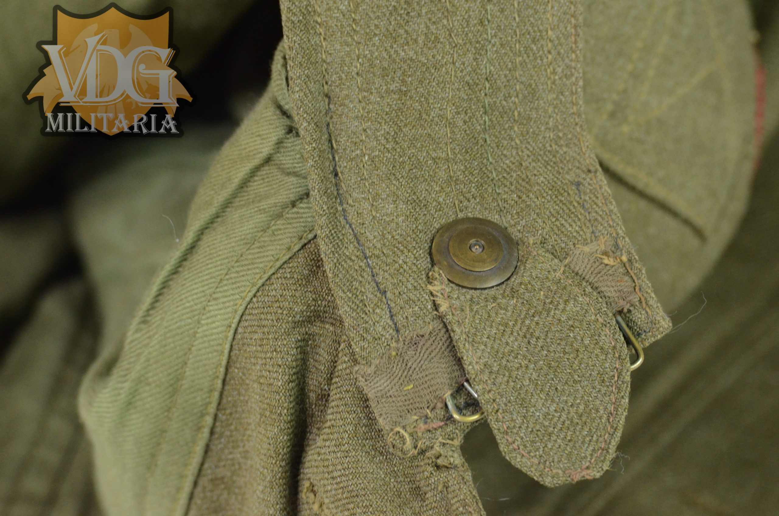 WW1 US 7th Aviation Squadron Jacket - Image 11