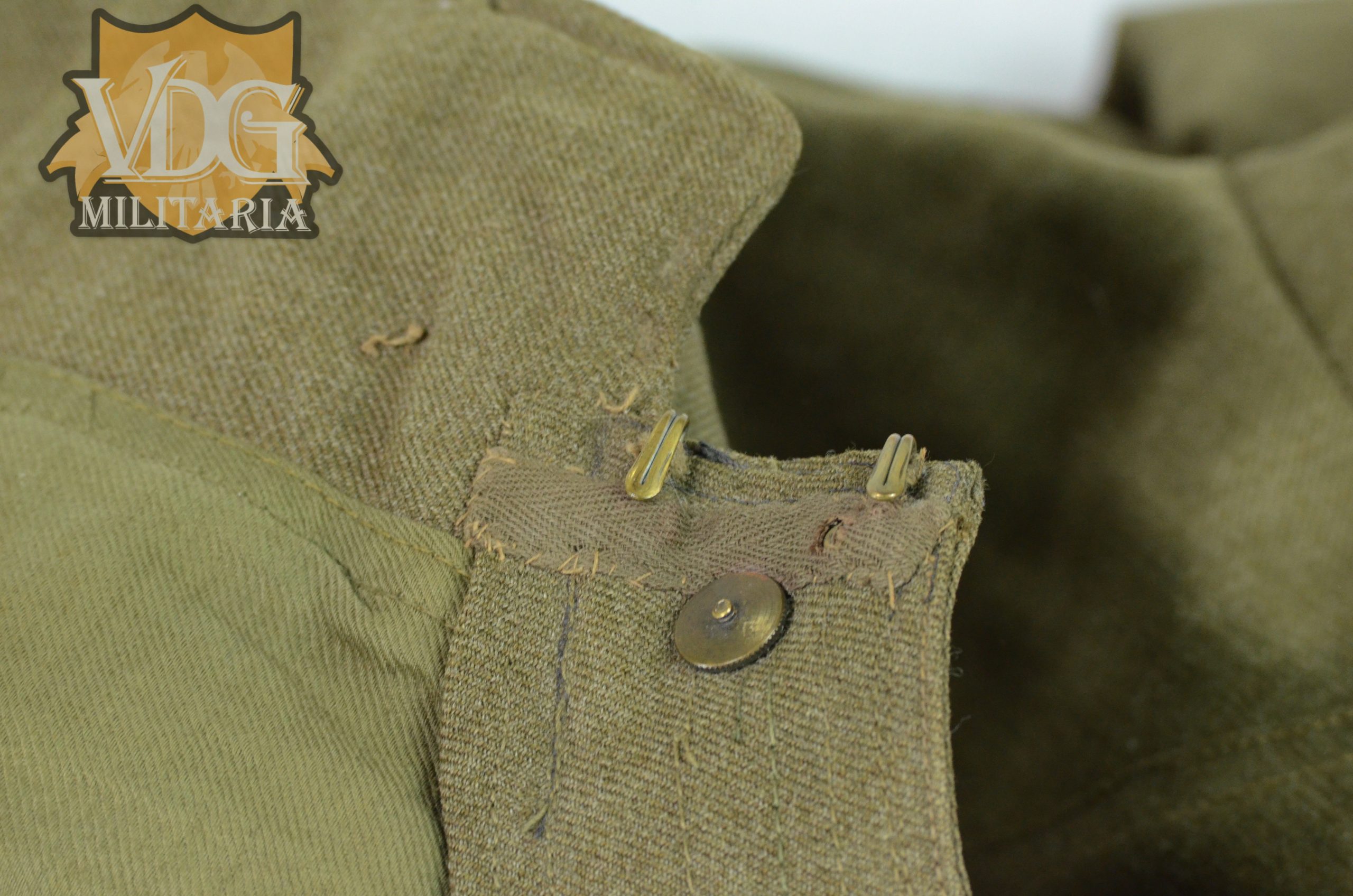 WW1 US 7th Aviation Squadron Jacket - Image 12