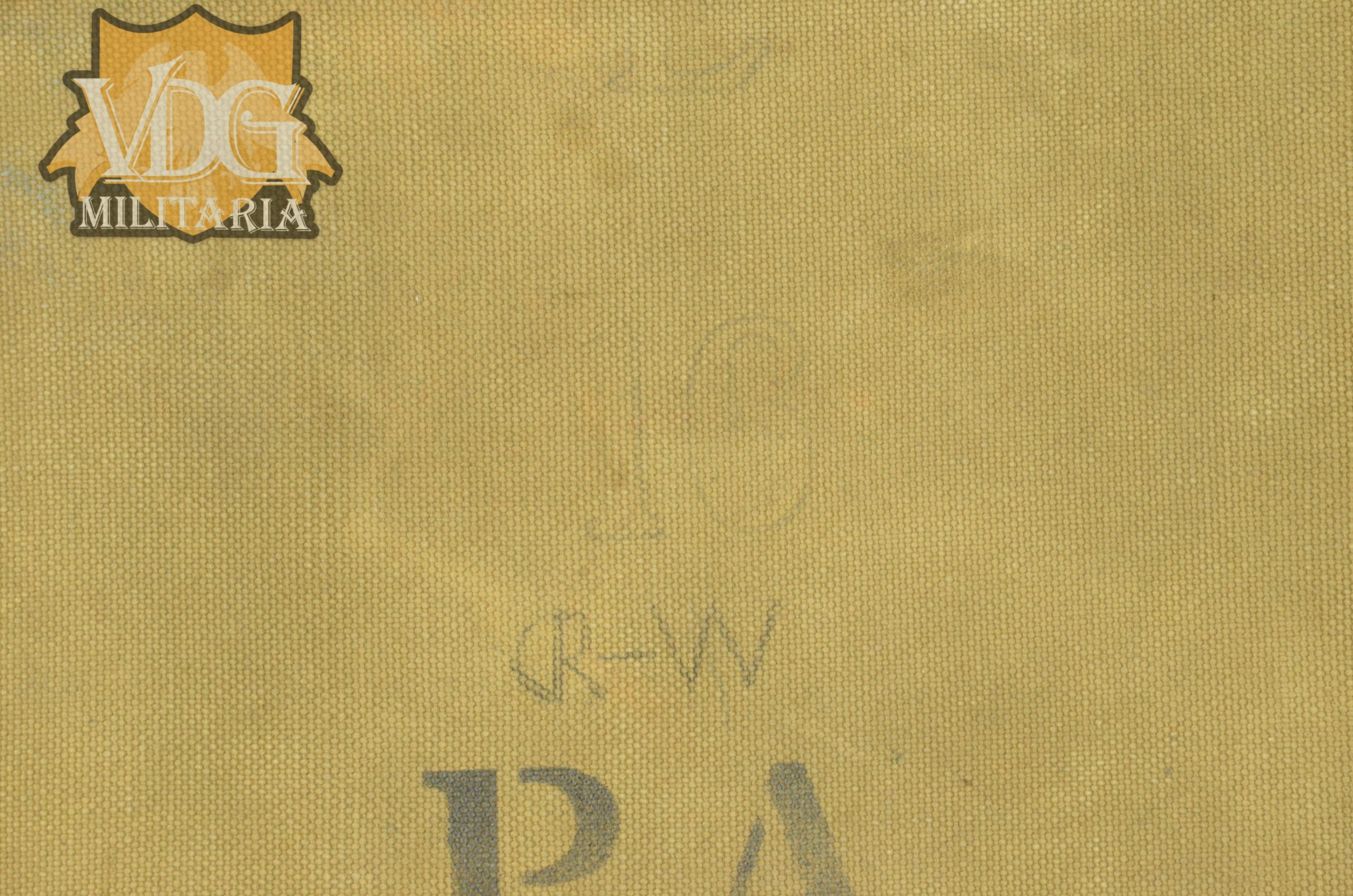 Spanish American War Era US PA National Guard Haversack - Image 2