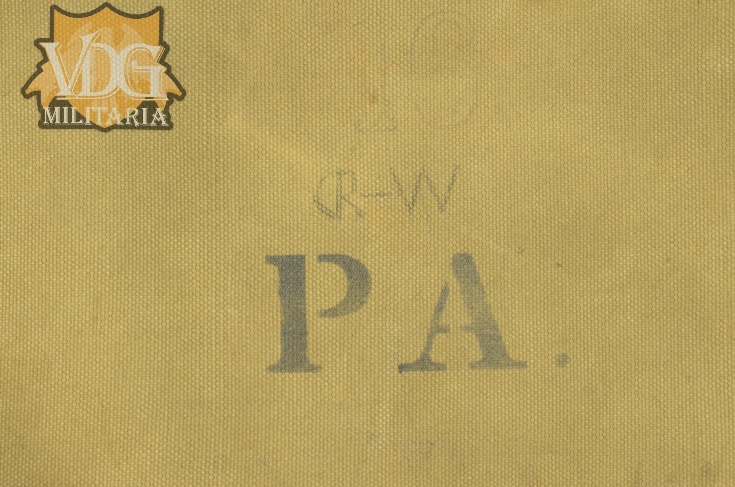 Spanish American War Era US PA National Guard Haversack - Image 4