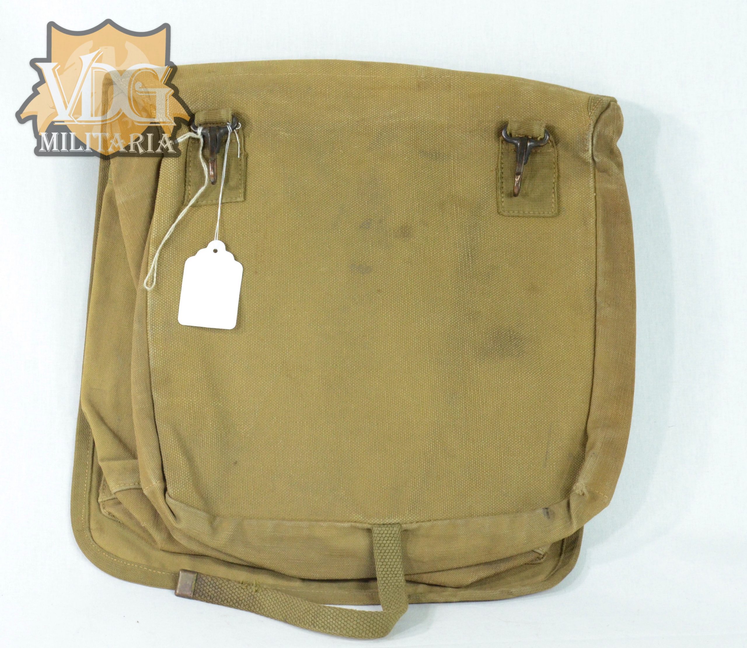 Spanish American War Era US PA National Guard Haversack - Image 5