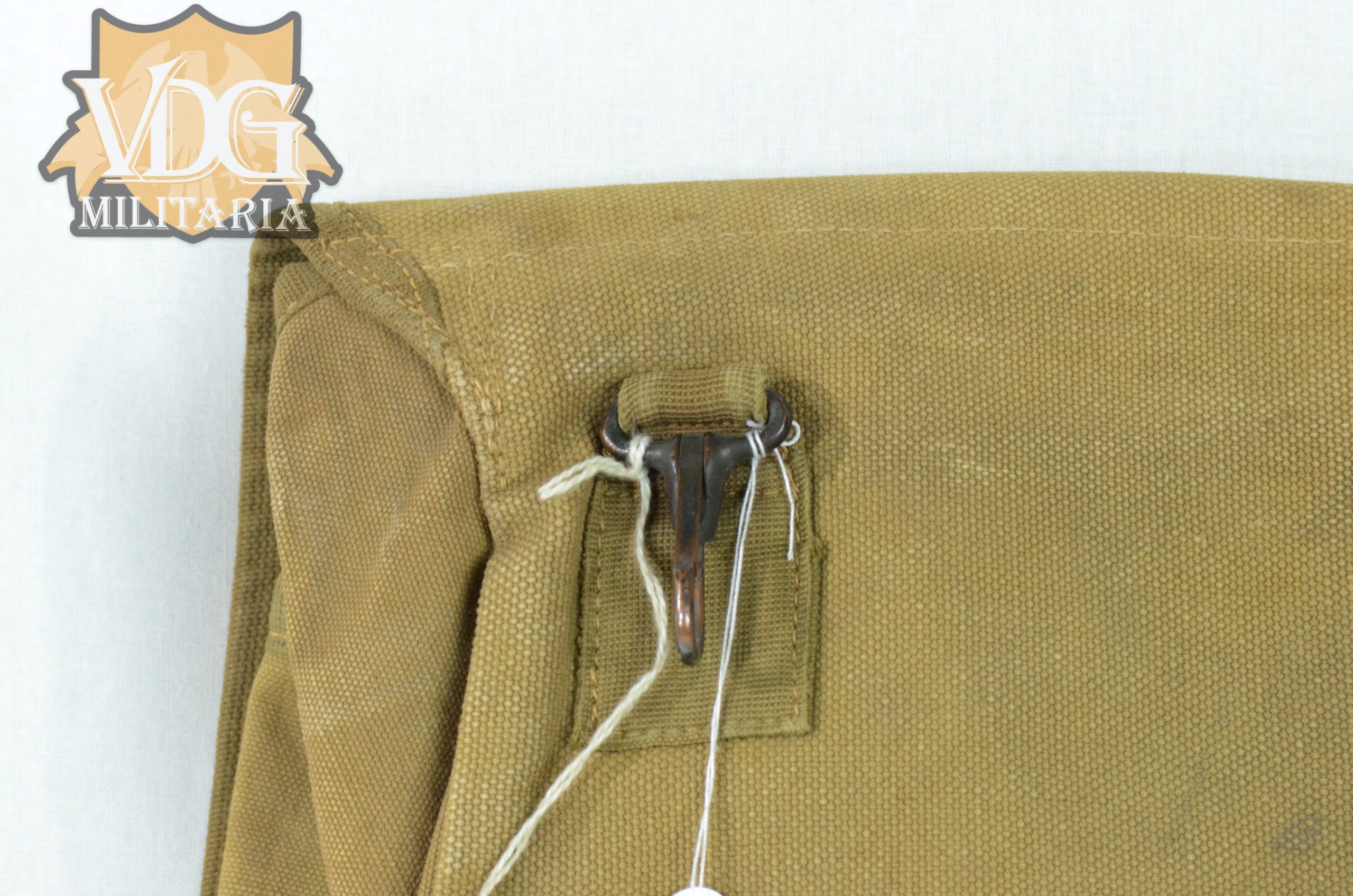 Spanish American War Era US PA National Guard Haversack - Image 6