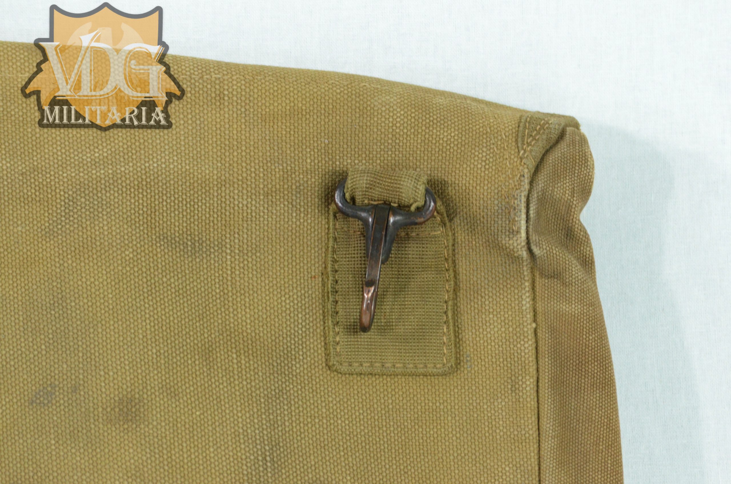 Spanish American War Era US PA National Guard Haversack - Image 7