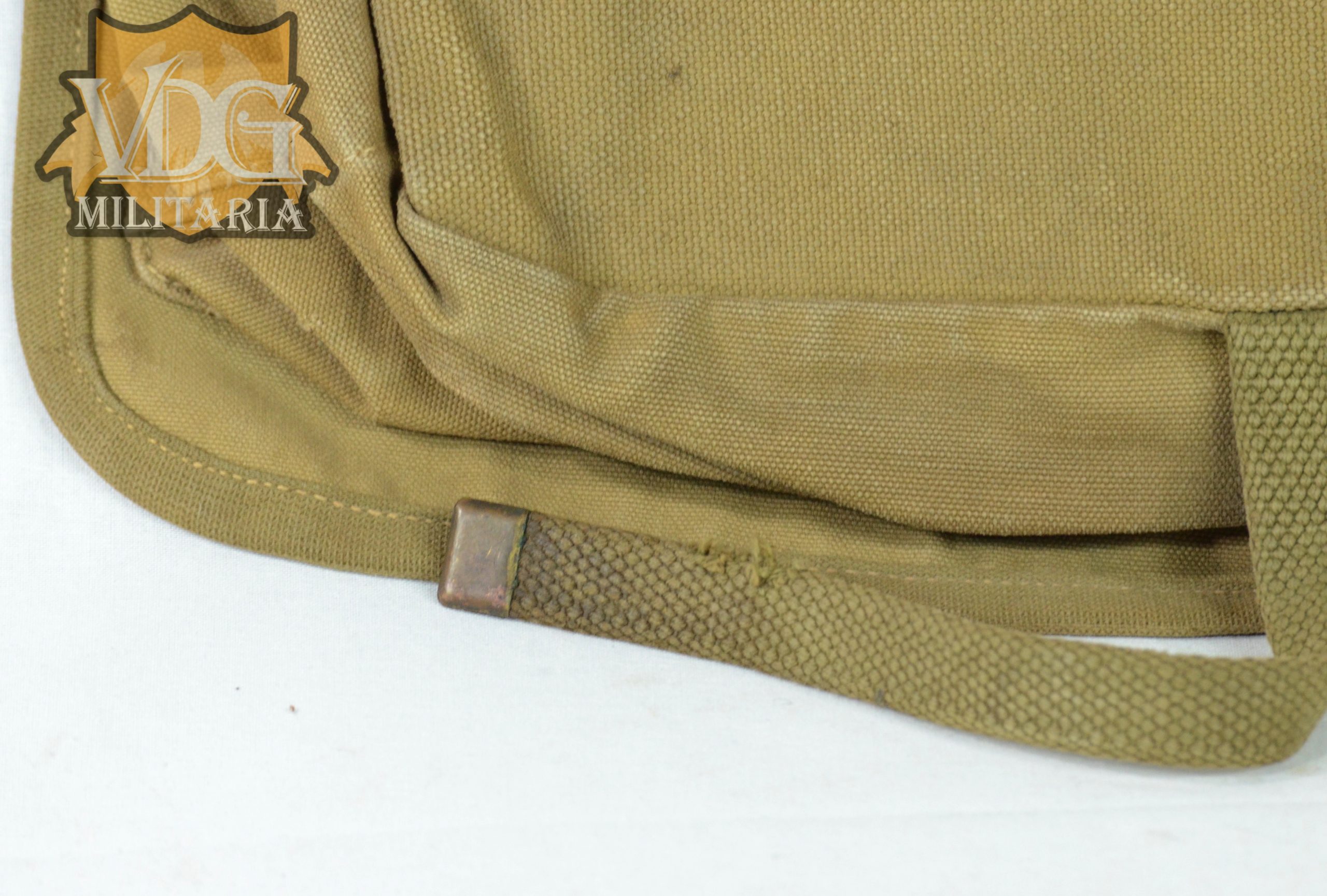 Spanish American War Era US PA National Guard Haversack - Image 8