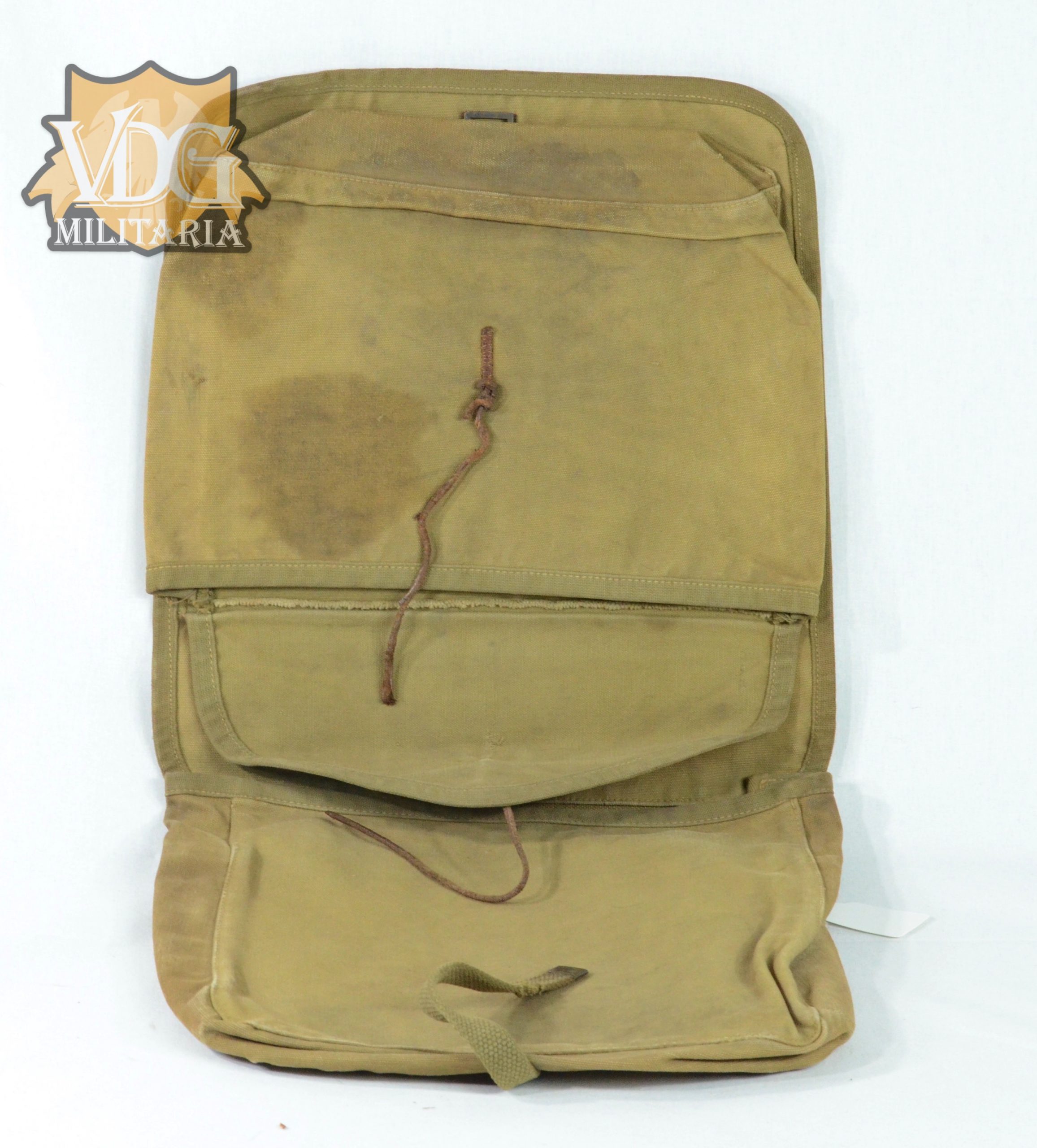 Spanish American War Era US PA National Guard Haversack - Image 9