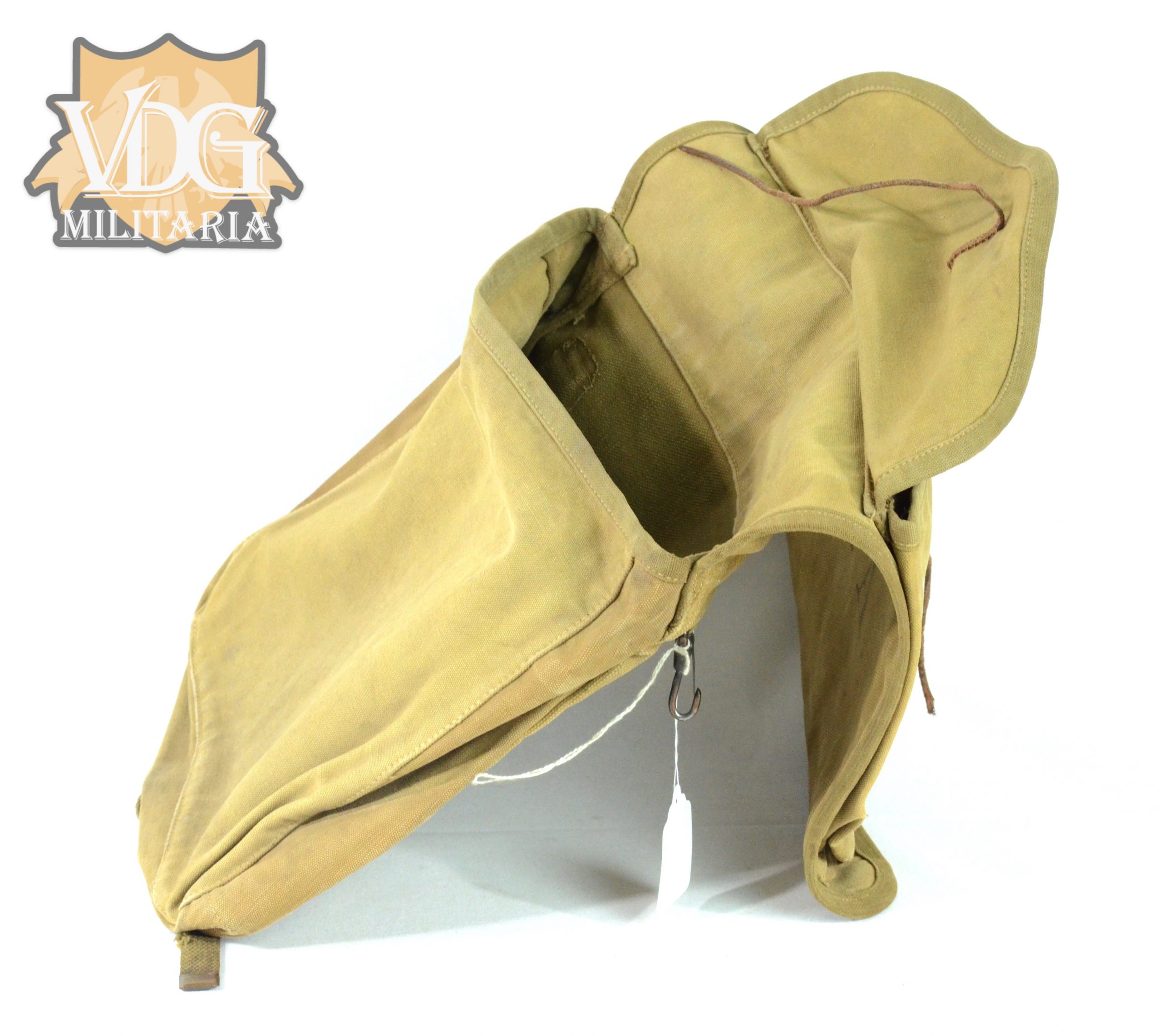 Spanish American War Era US PA National Guard Haversack - Image 11