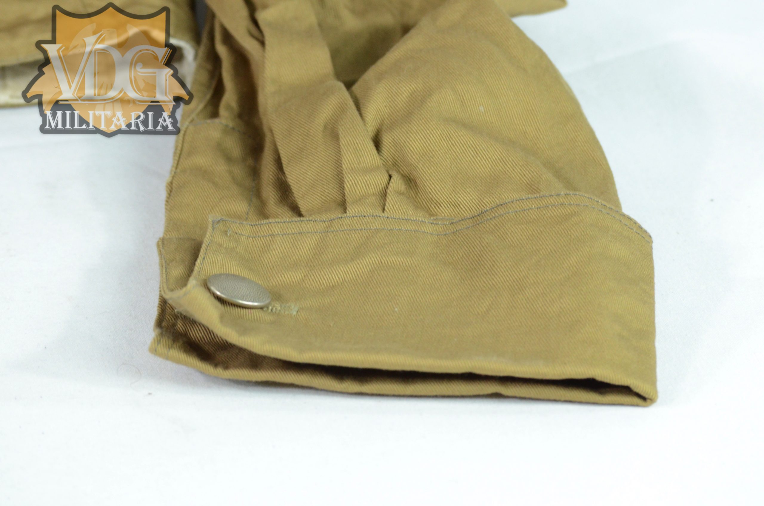 WW2 German SS 1937 Brown Dienstjacke w/ Early RZM Tag - Image 3