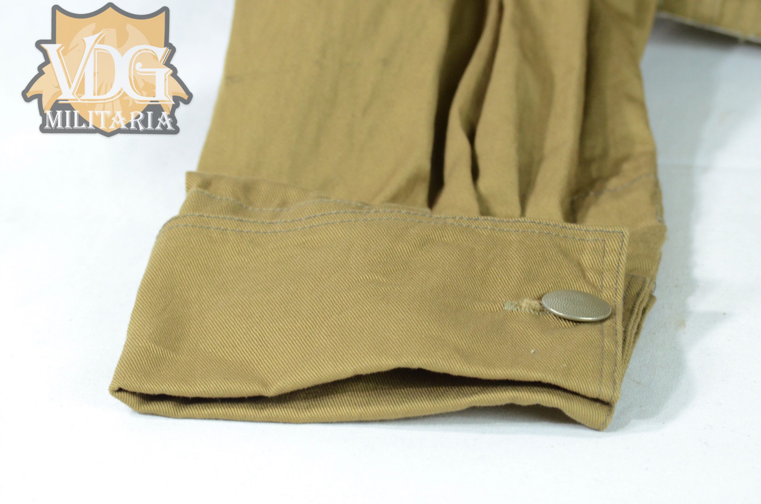 WW2 German SS 1937 Brown Dienstjacke w/ Early RZM Tag - Image 12
