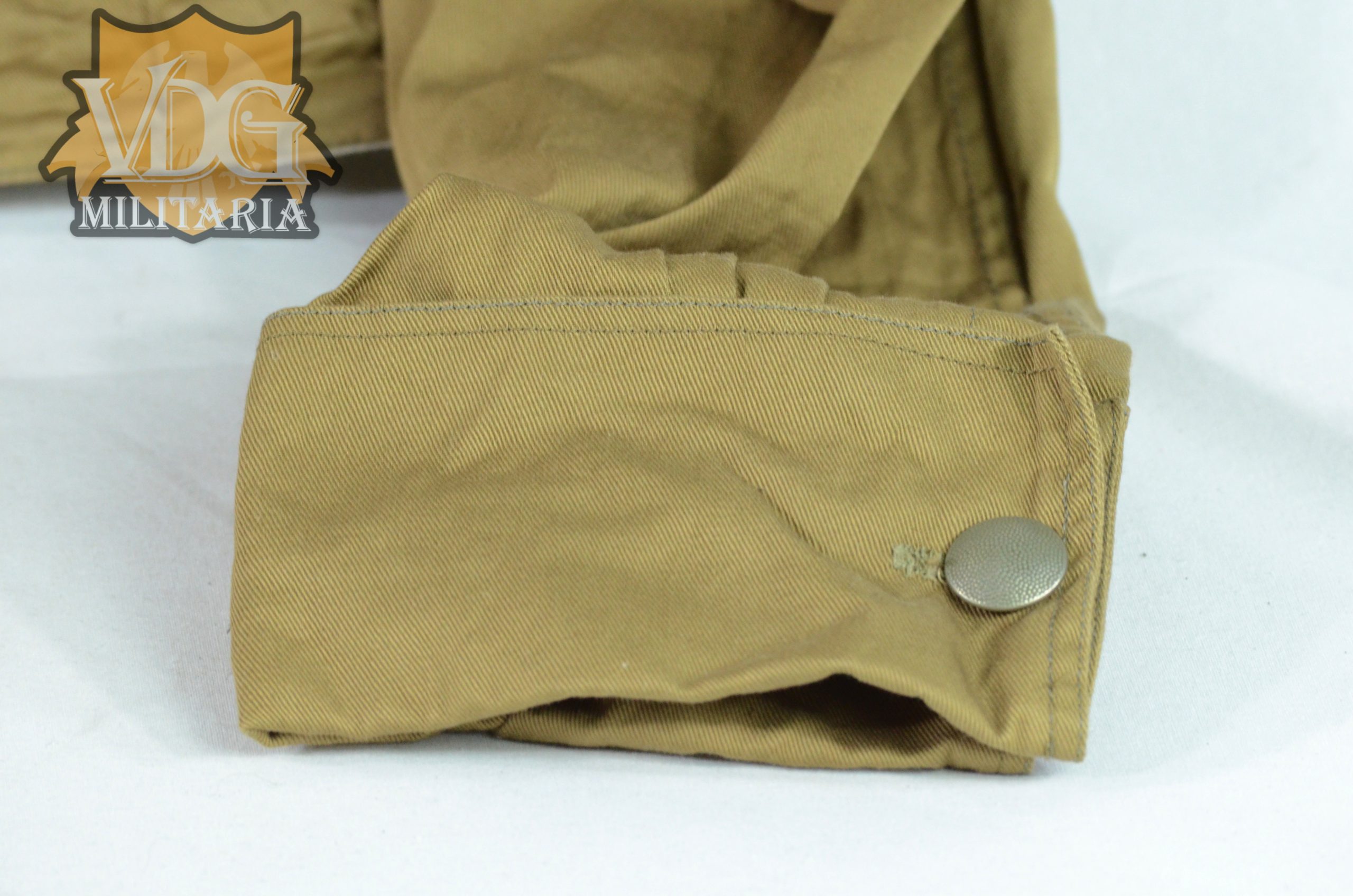 WW2 German SS 1937 Brown Dienstjacke w/ Early RZM Tag - Image 13