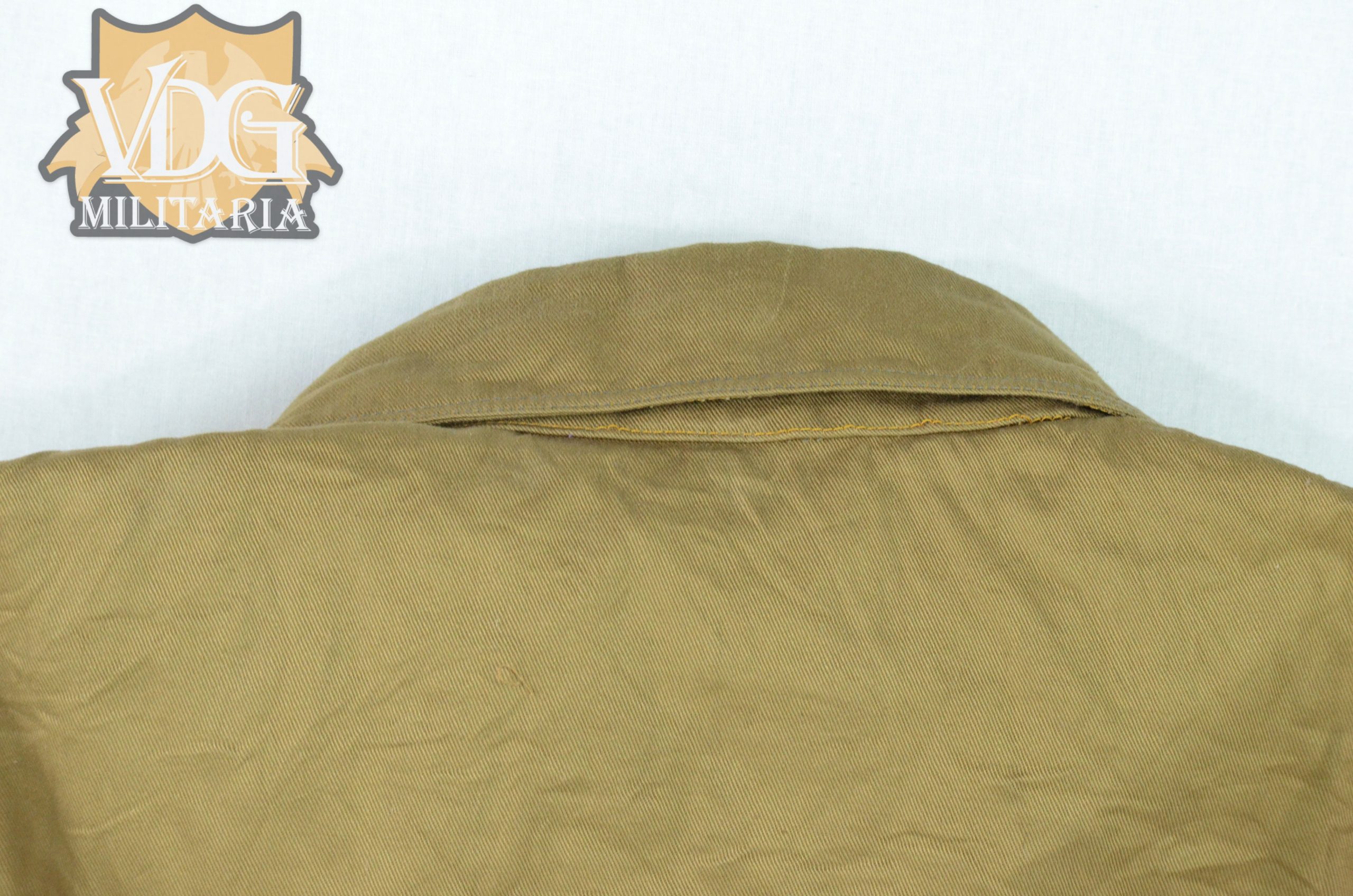 WW2 German SS 1937 Brown Dienstjacke w/ Early RZM Tag - Image 14