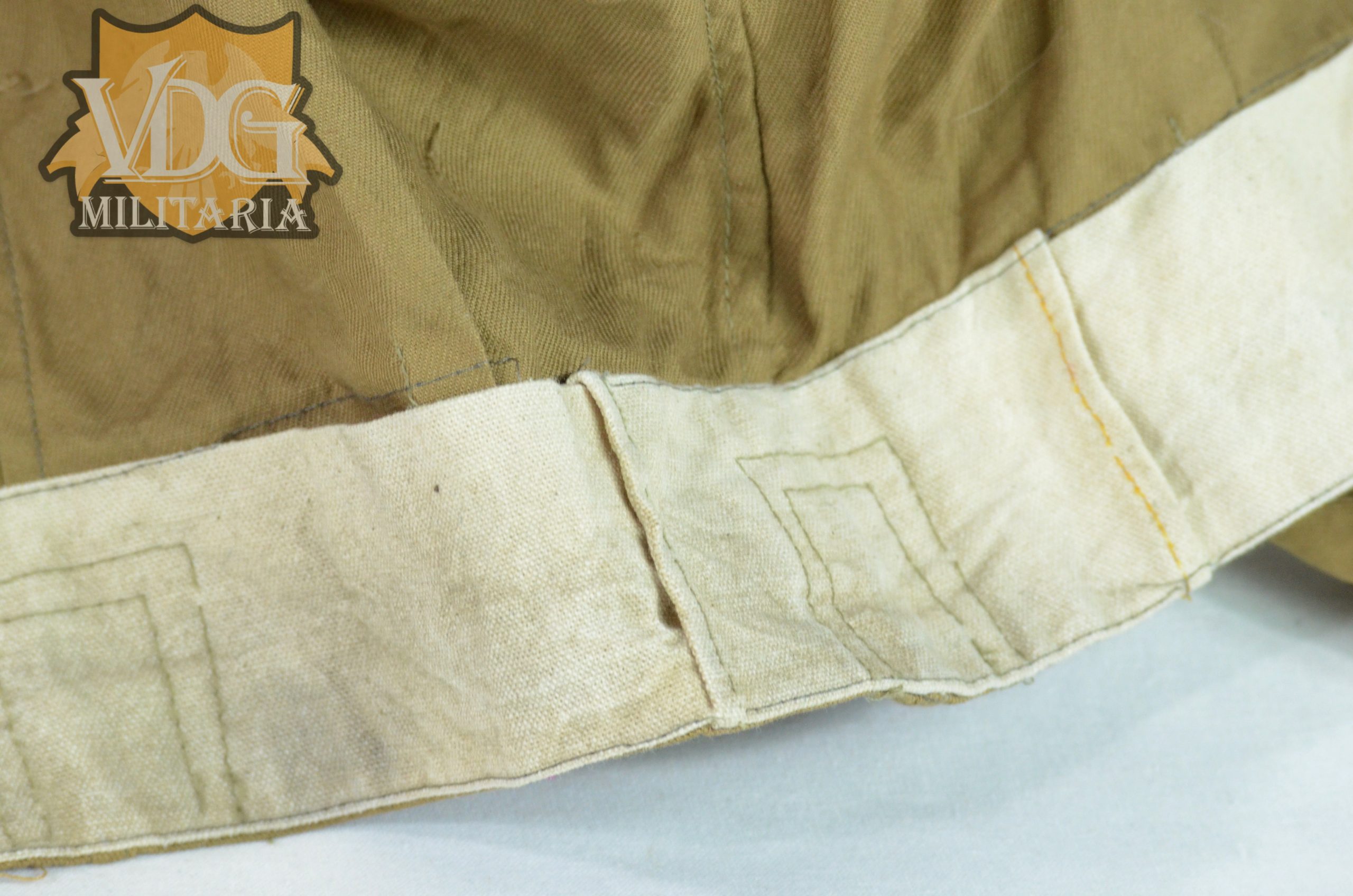 WW2 German SS 1937 Brown Dienstjacke w/ Early RZM Tag - Image 19