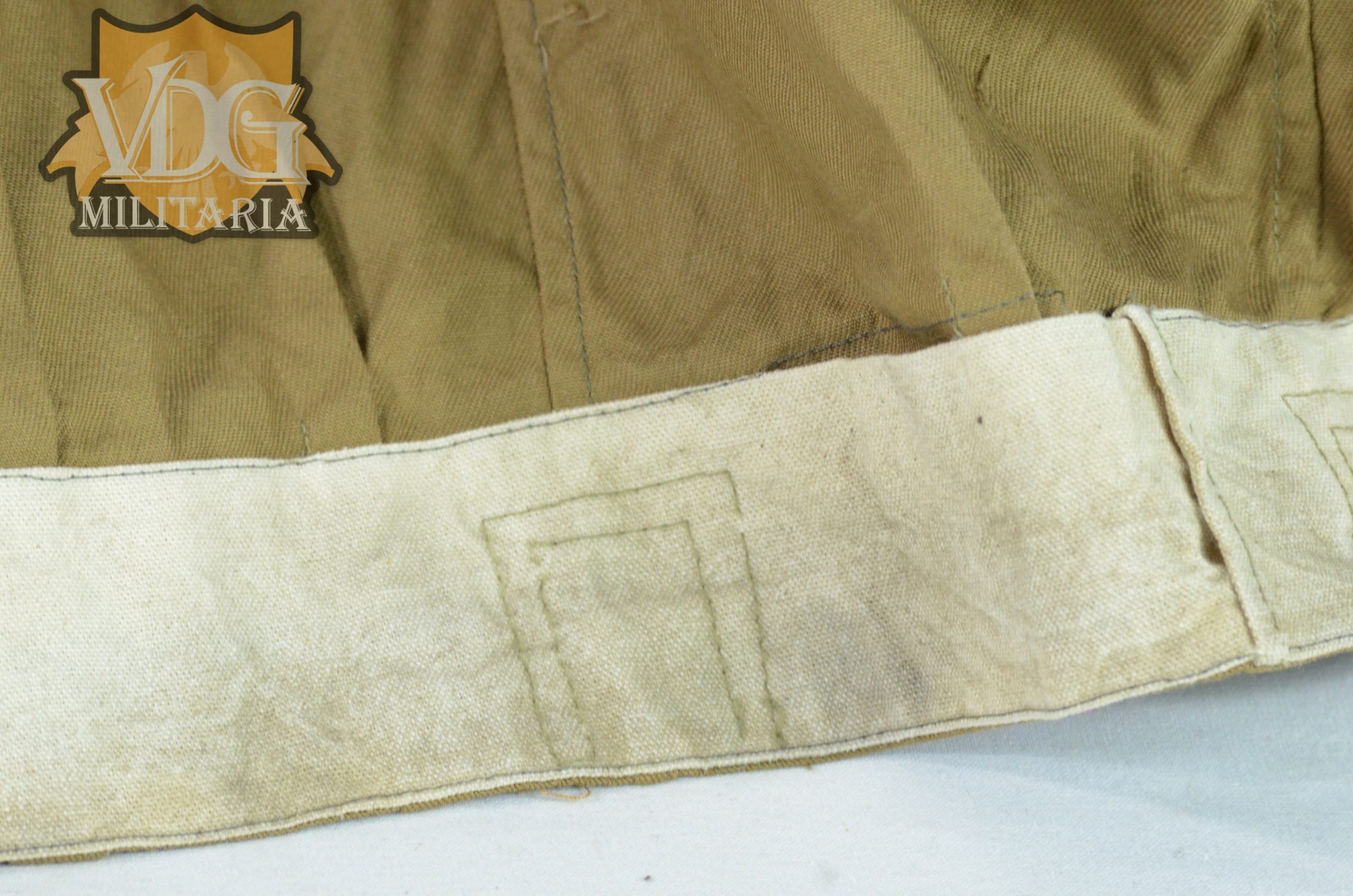 WW2 German SS 1937 Brown Dienstjacke w/ Early RZM Tag - Image 20