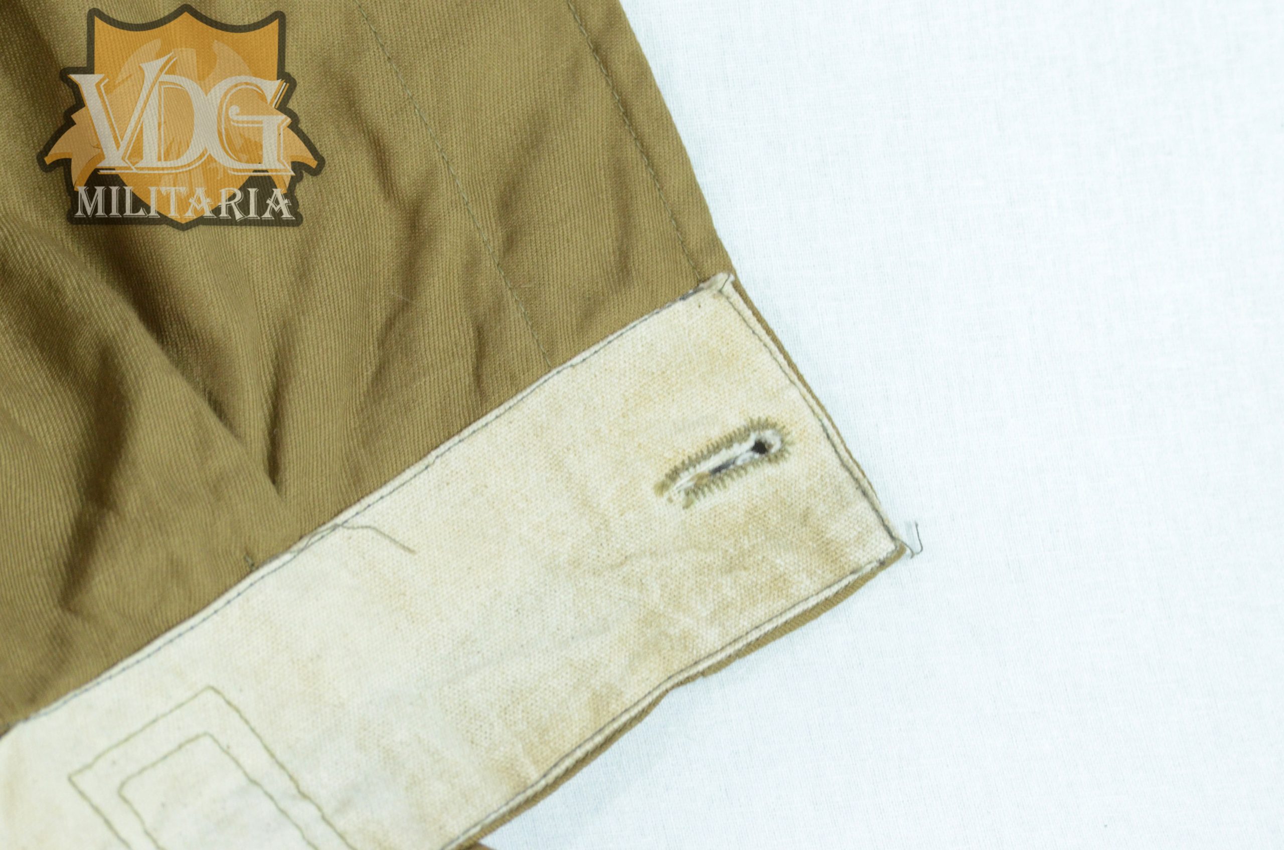 WW2 German SS 1937 Brown Dienstjacke w/ Early RZM Tag - Image 21