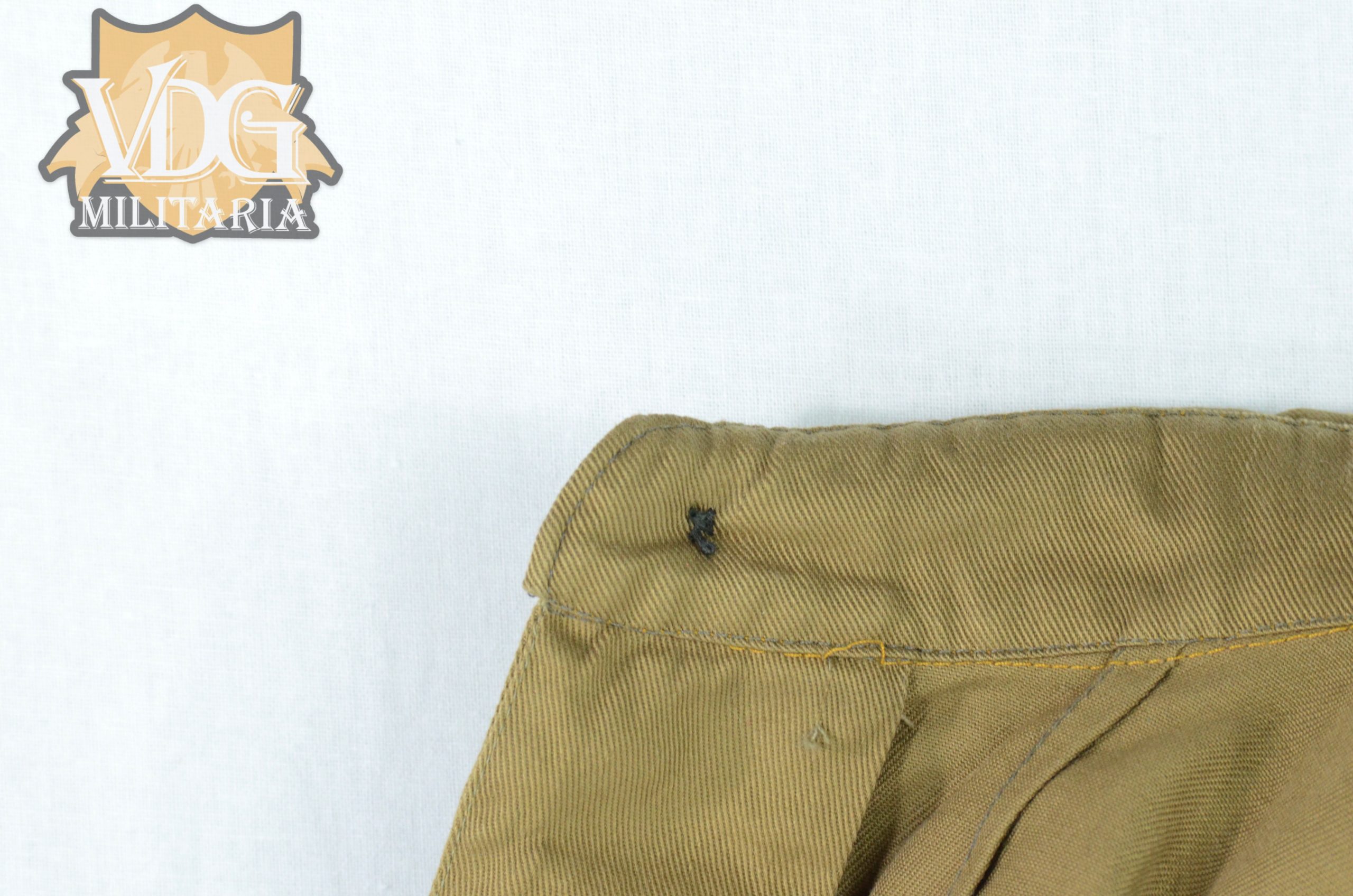 WW2 German SS 1937 Brown Dienstjacke w/ Early RZM Tag - Image 29