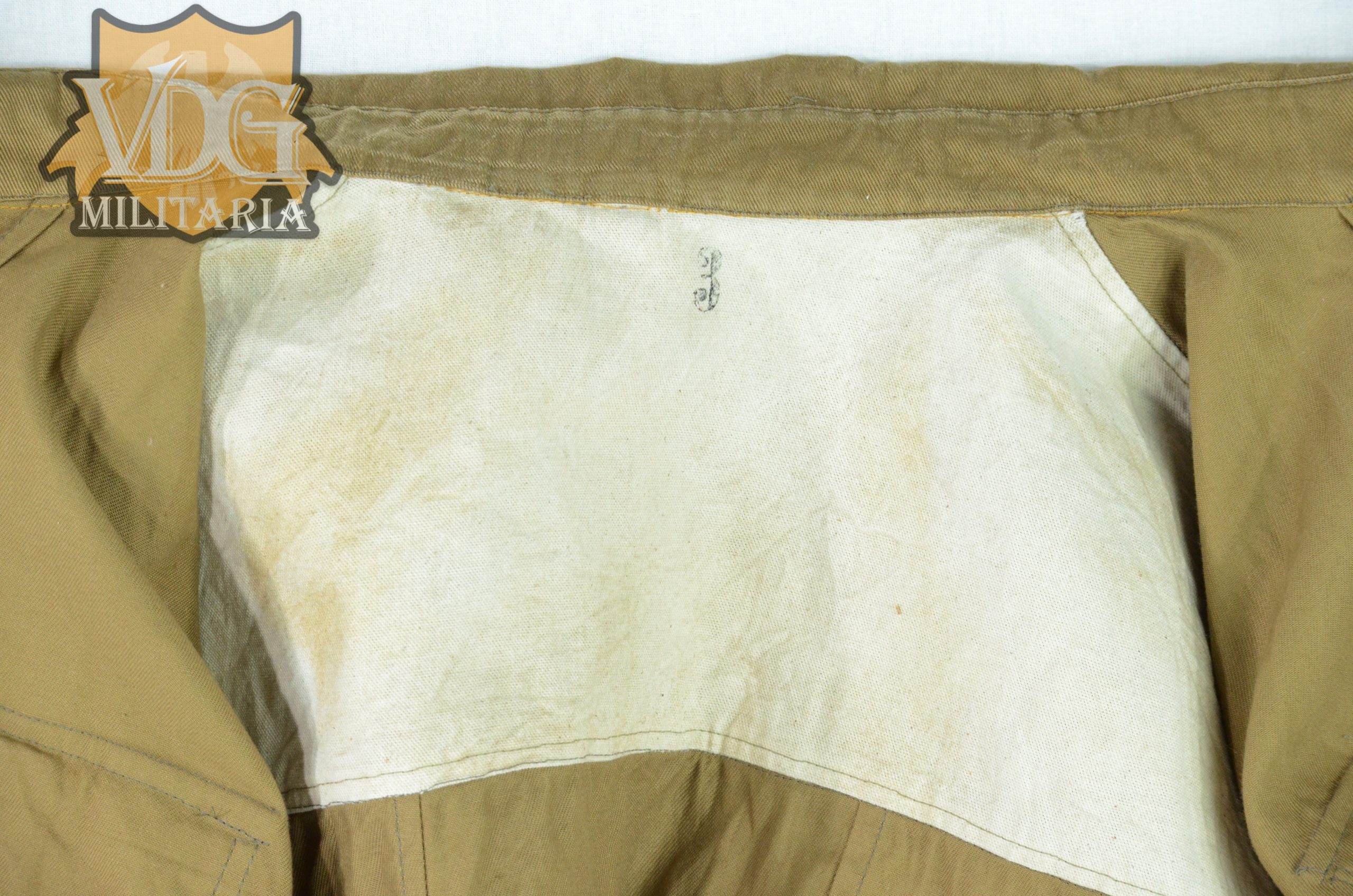 WW2 German SS 1937 Brown Dienstjacke w/ Early RZM Tag - Image 30
