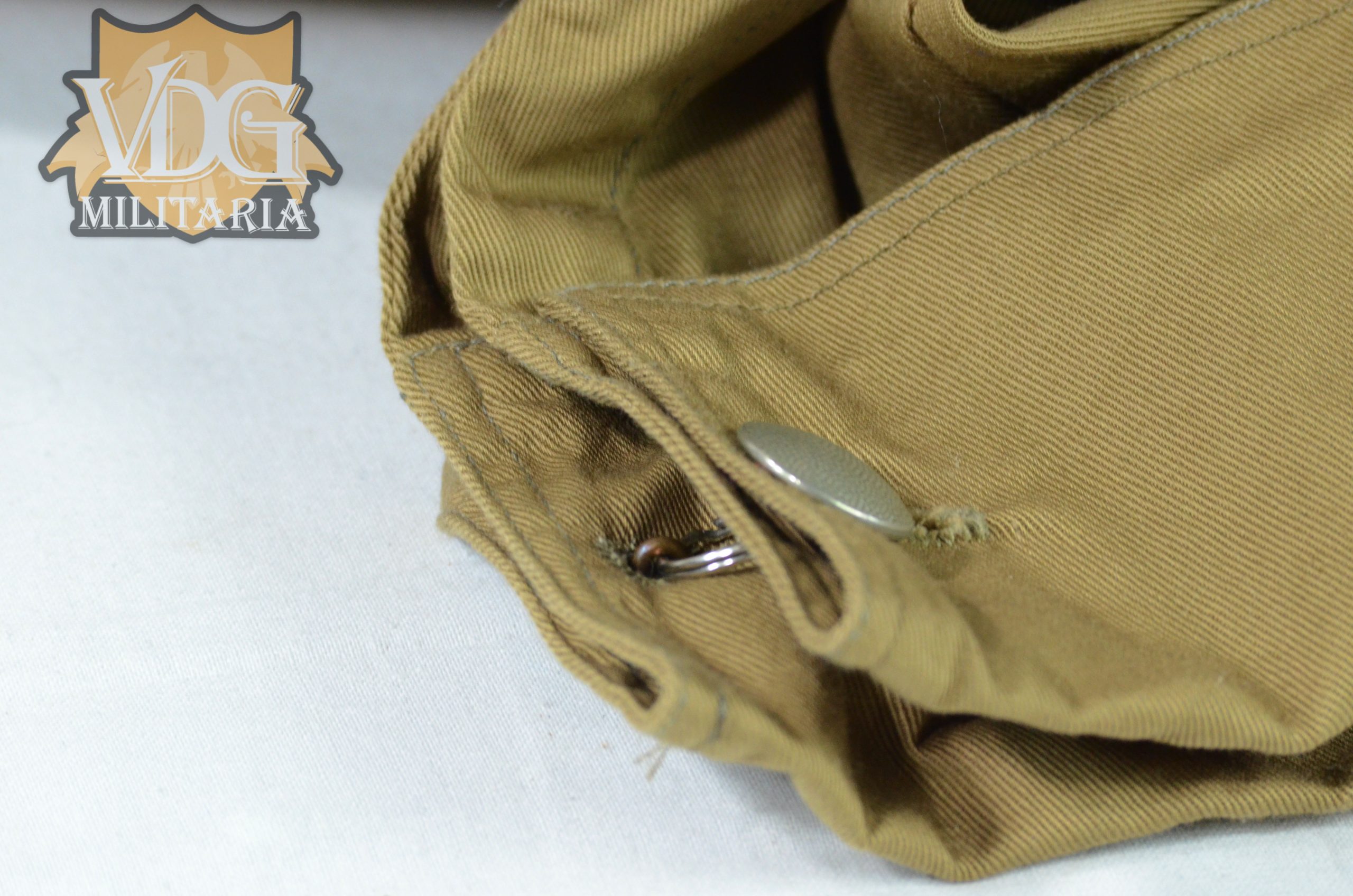 WW2 German SS 1937 Brown Dienstjacke w/ Early RZM Tag - Image 32