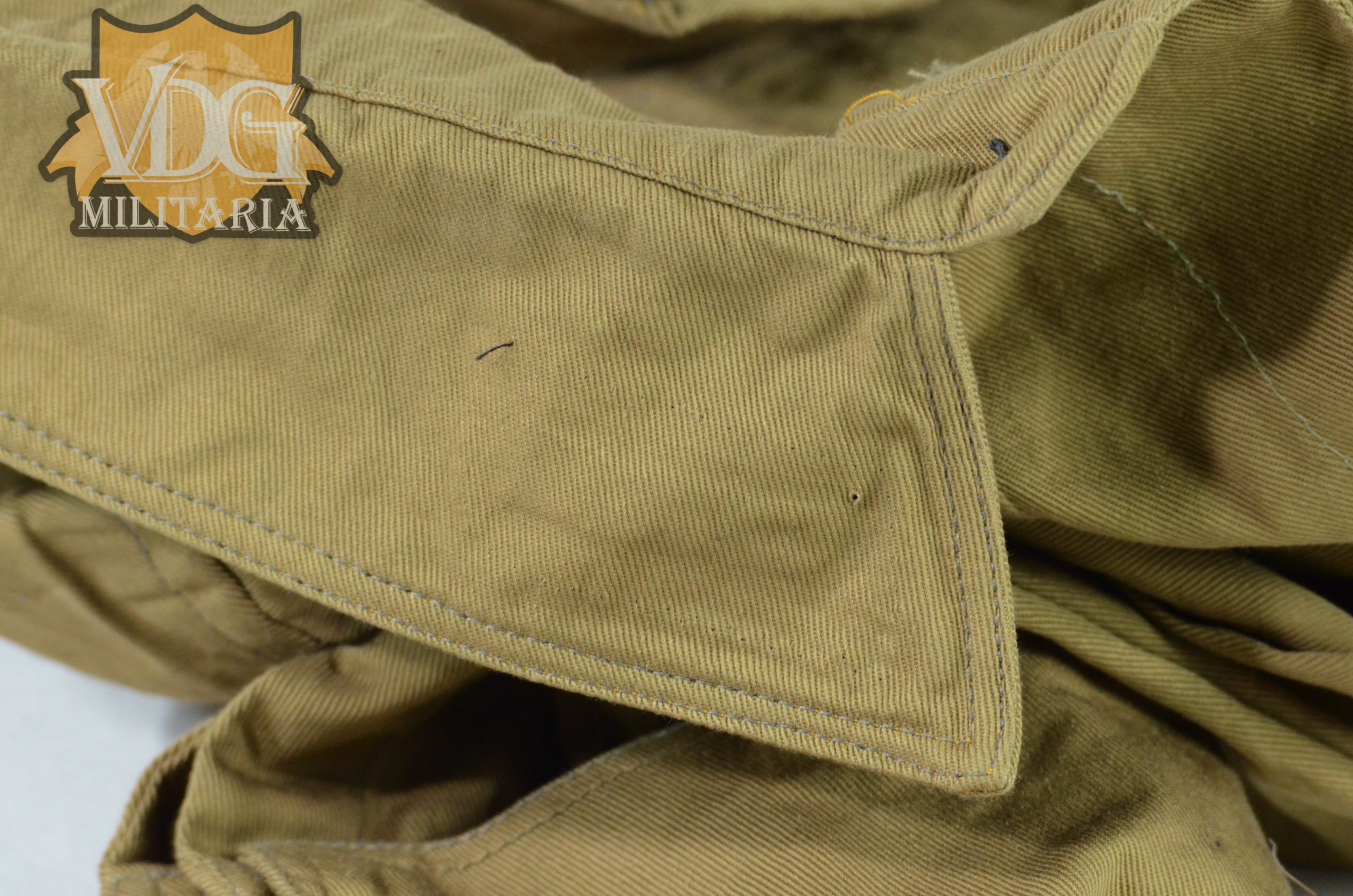 WW2 German SS 1937 Brown Dienstjacke w/ Early RZM Tag - Image 33