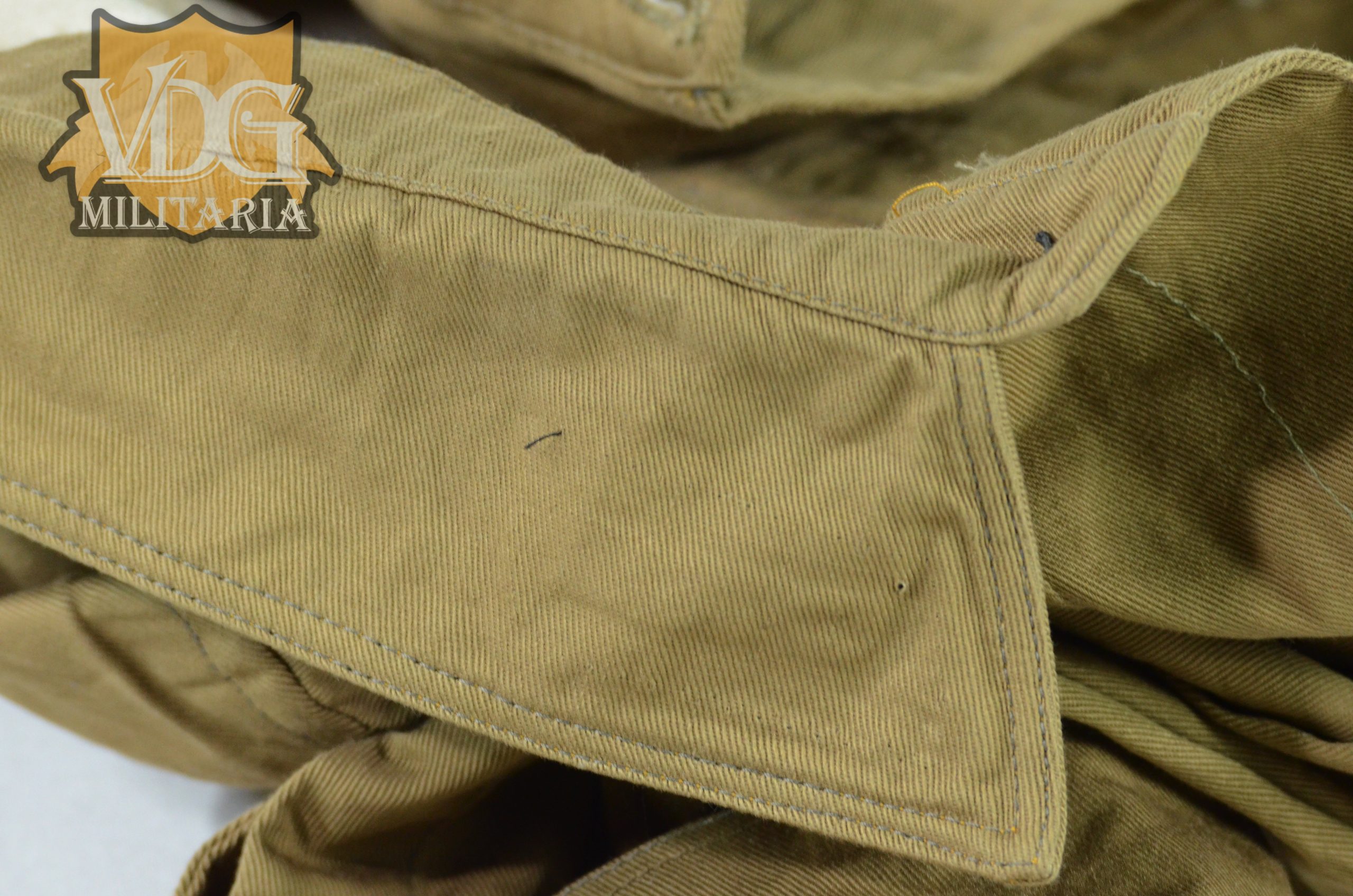 WW2 German SS 1937 Brown Dienstjacke w/ Early RZM Tag - Image 34