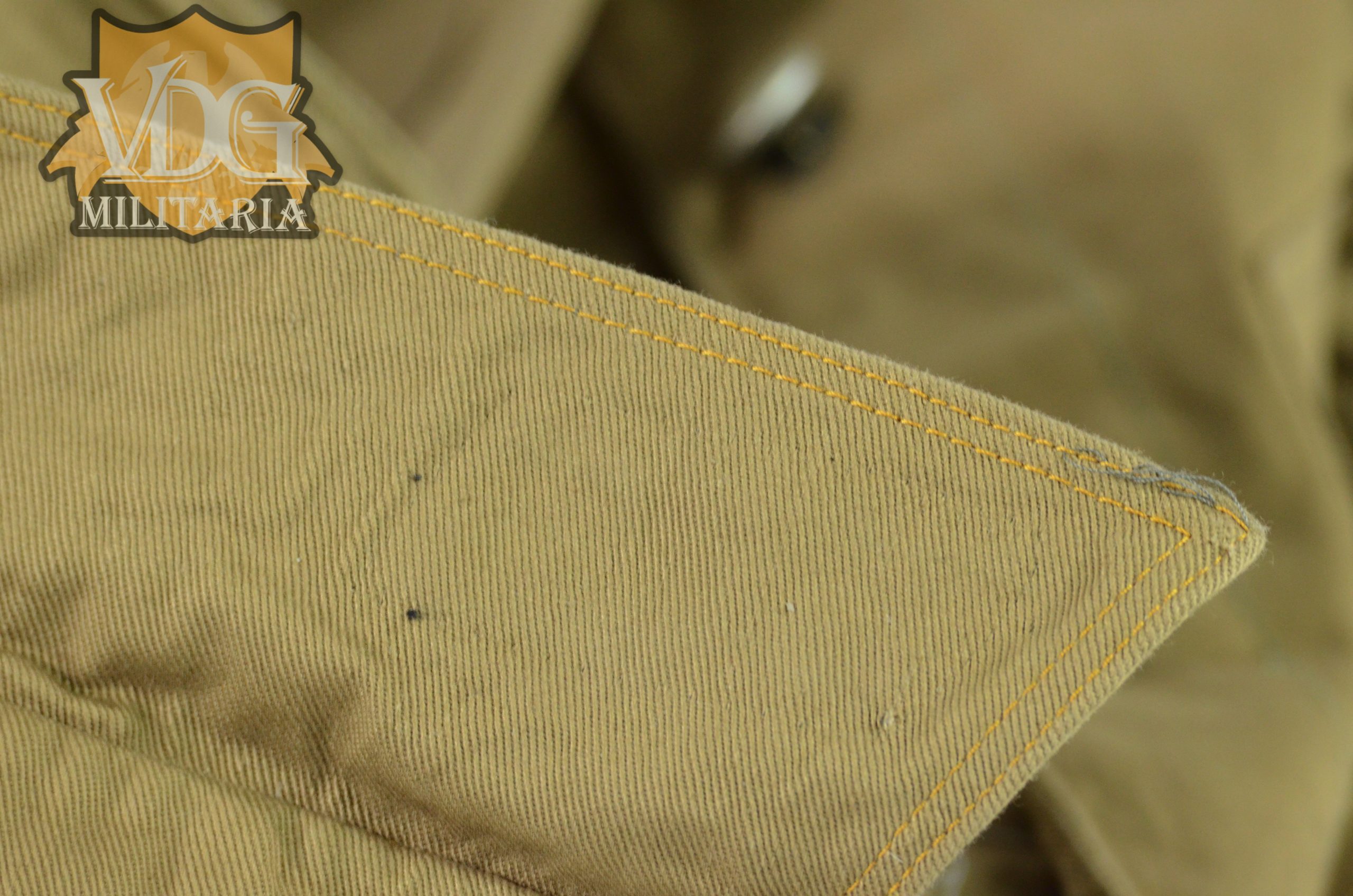 WW2 German SS 1937 Brown Dienstjacke w/ Early RZM Tag - Image 35