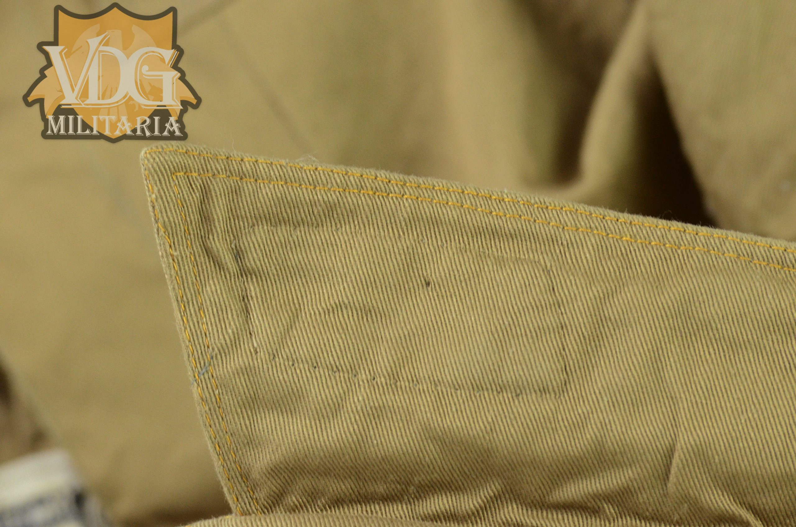 WW2 German SS 1937 Brown Dienstjacke w/ Early RZM Tag - Image 36