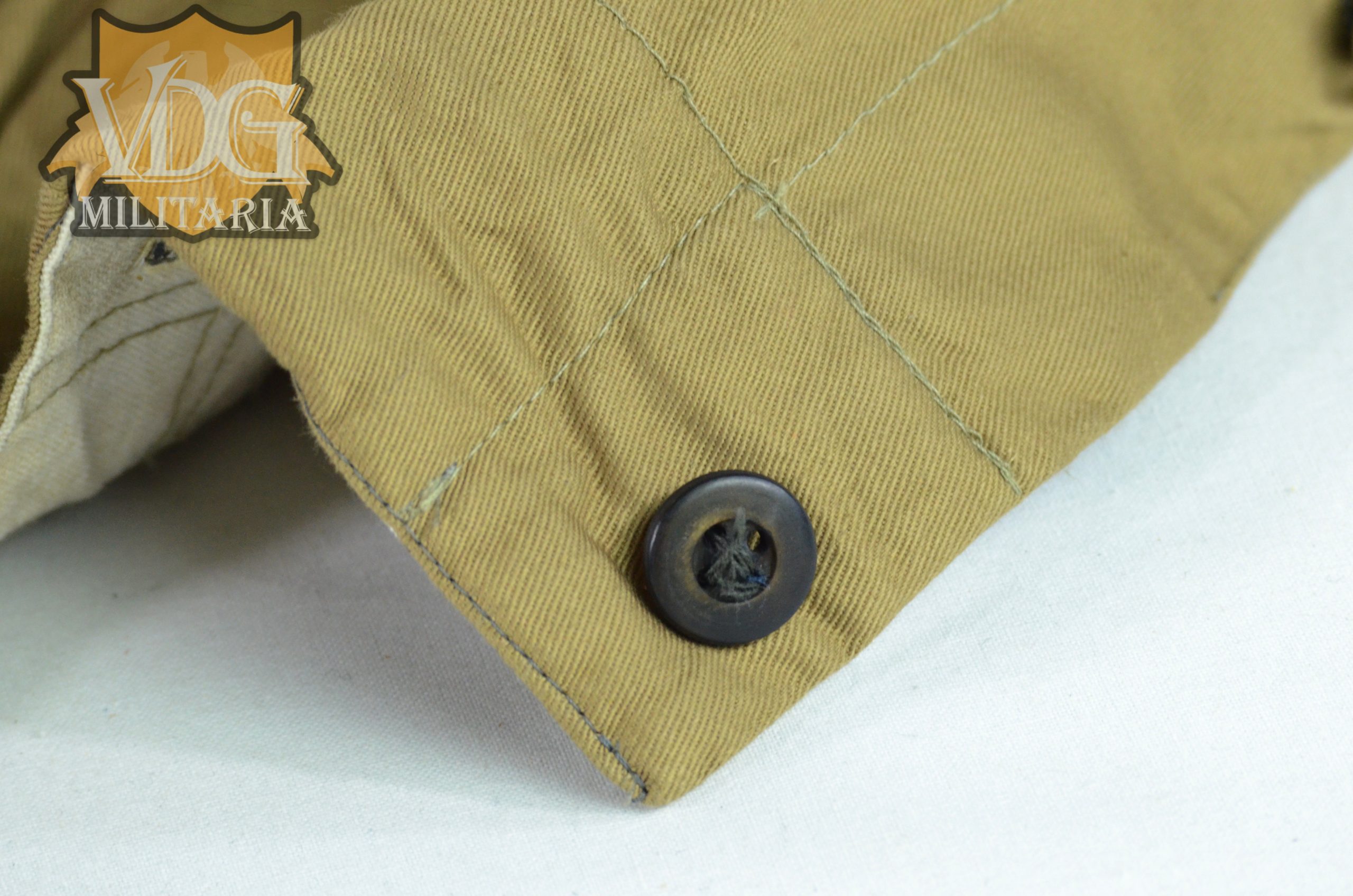WW2 German SS 1937 Brown Dienstjacke w/ Early RZM Tag - Image 39