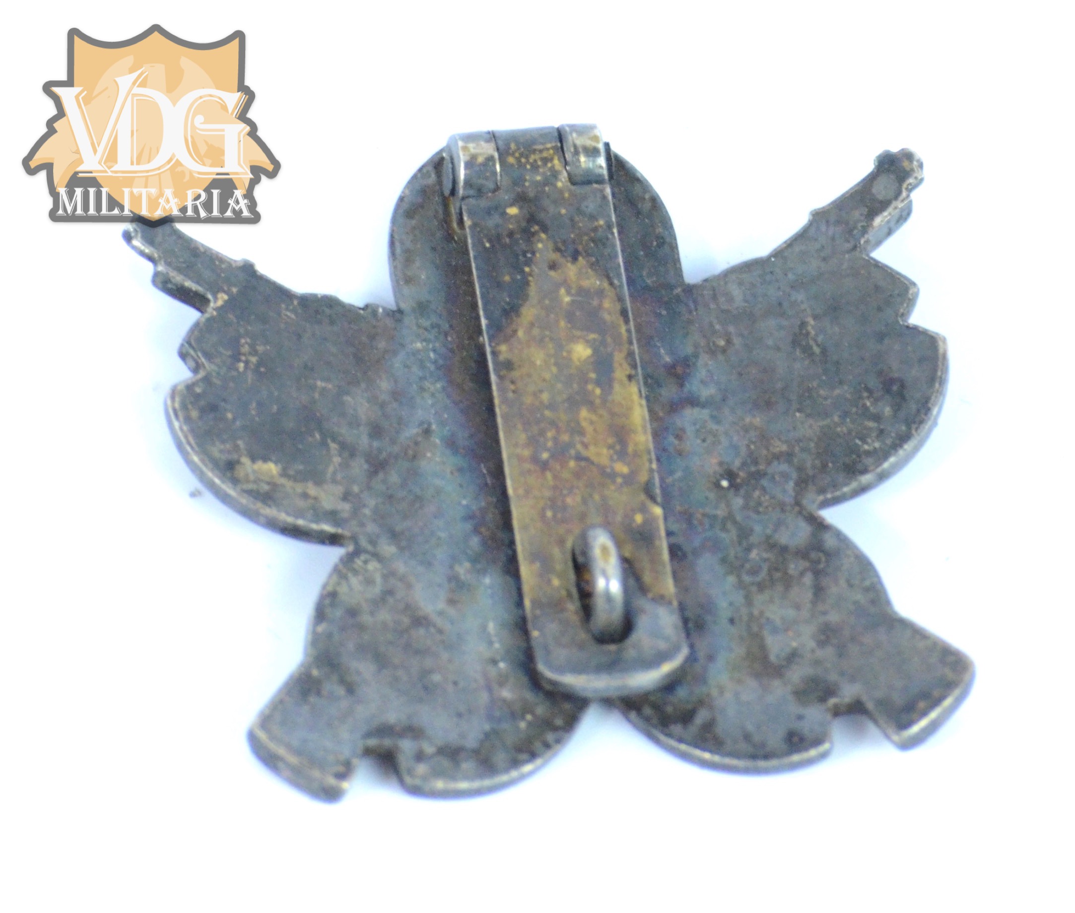 WW2 Japanese Army IJA Marksmanship Competition Badge - Image 6