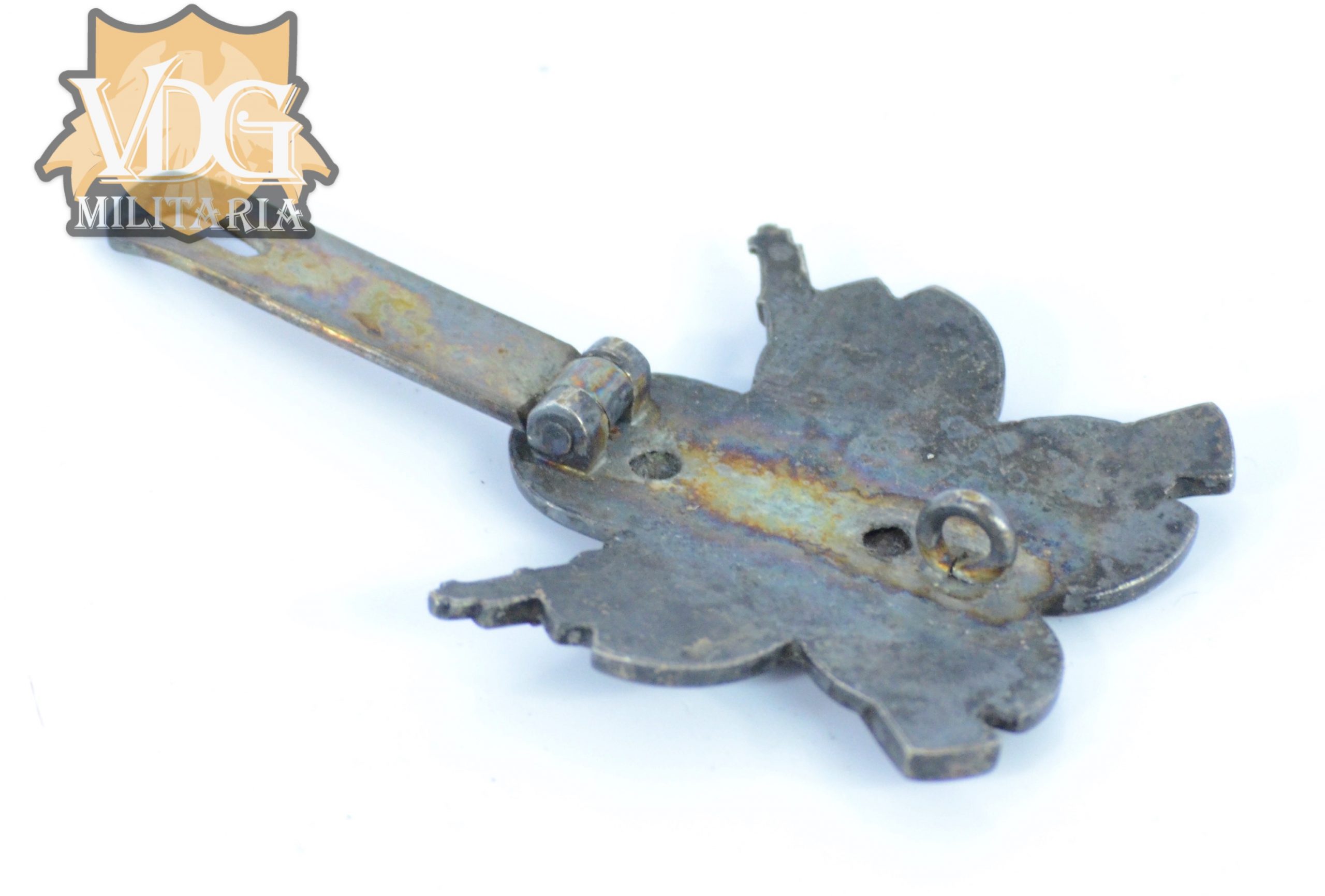 WW2 Japanese Army IJA Marksmanship Competition Badge - Image 4