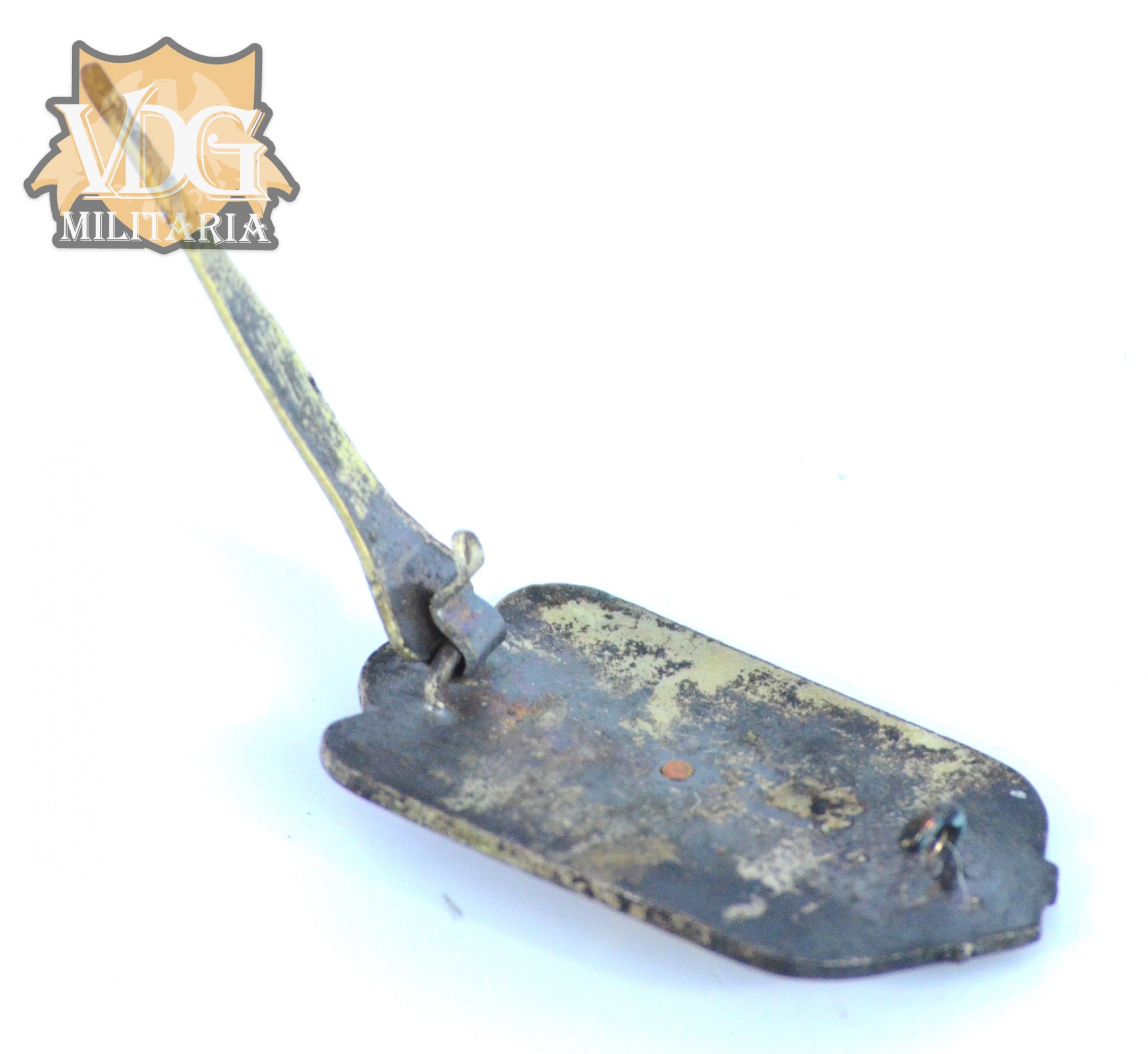 WW2 Japanese IJA/IJN Veterans Association Badge - Image 5