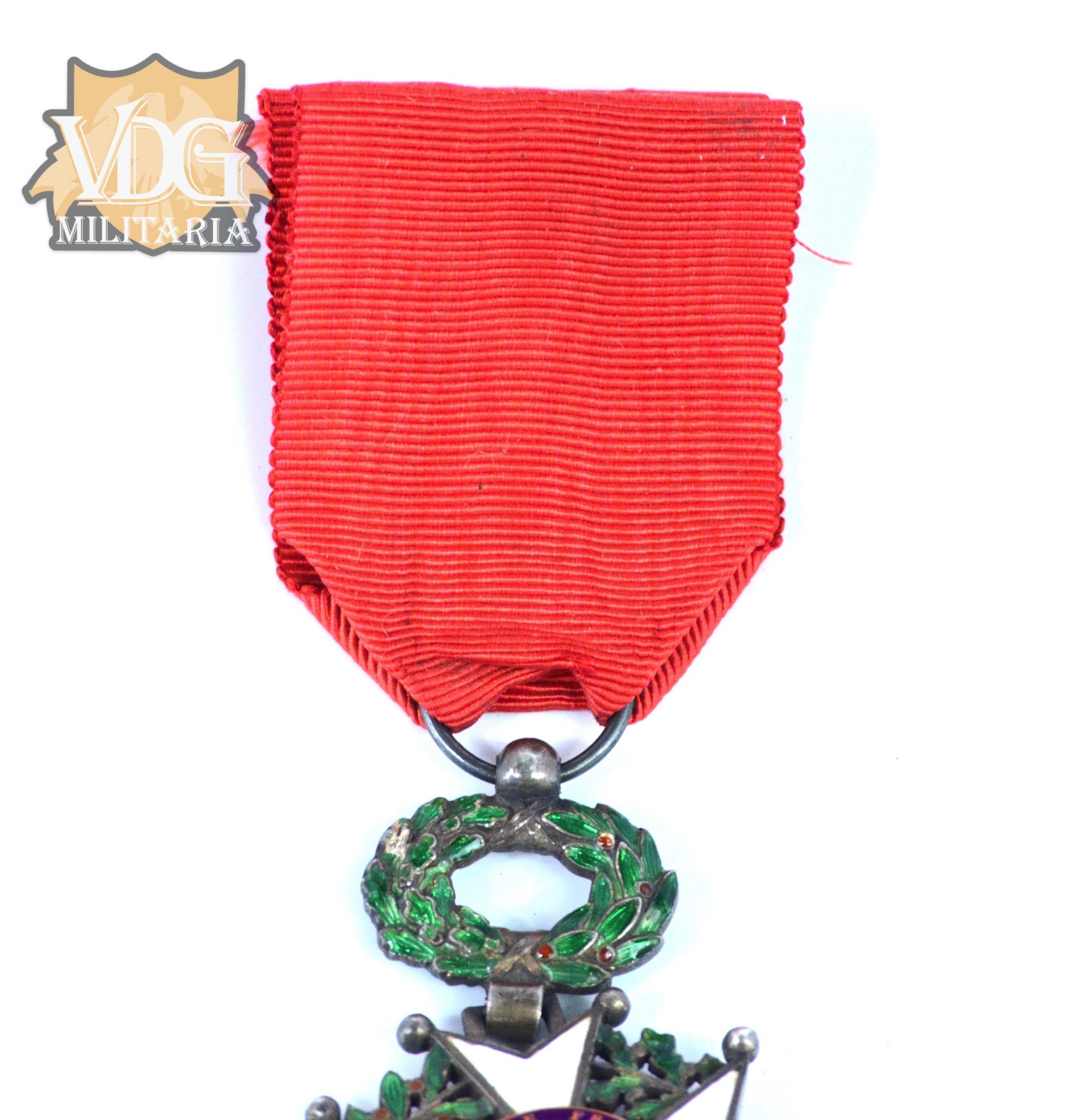 WW1/WW2 Era French "The Legion of Honour" Medal - Image 5