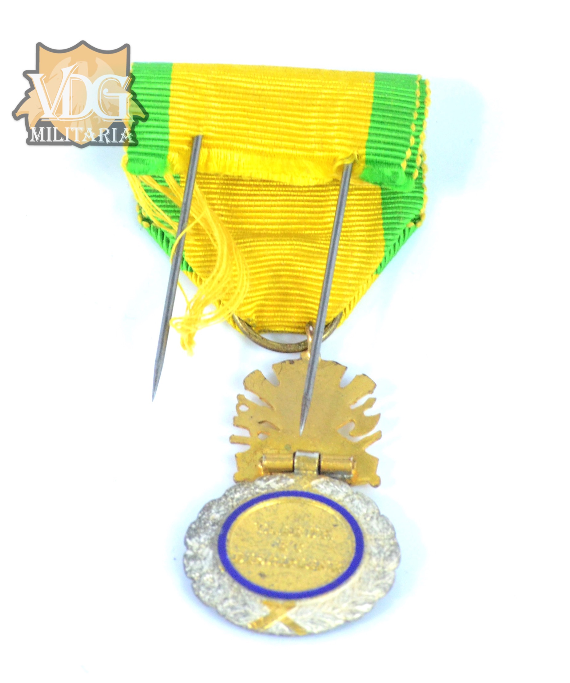 French Médaille Militaire for Valor and Long Service Medal– Third Republic Issue - Image 7
